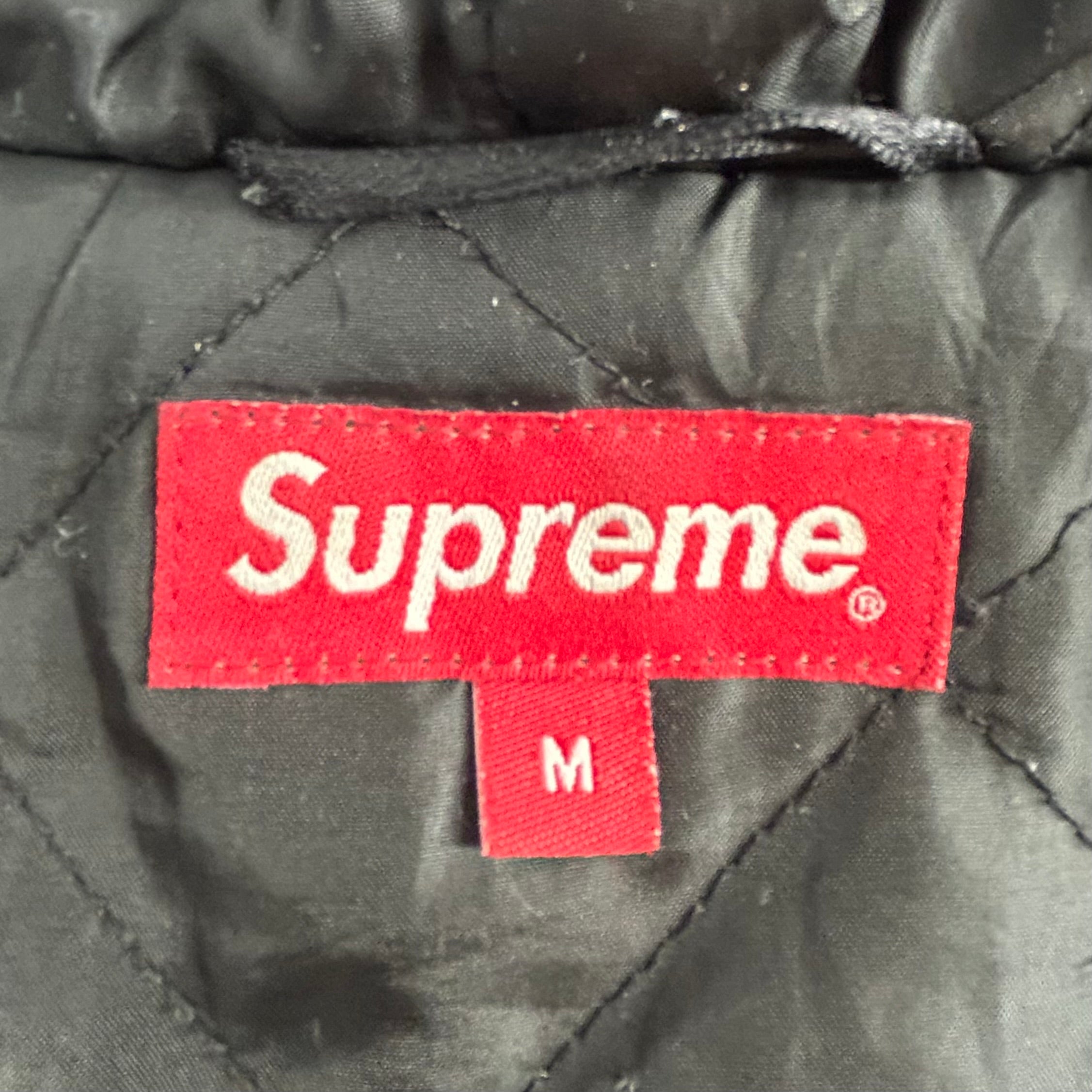 Supreme/Zip Up Hoodie/M/All Over Print/Wool/BLU/RN101837 SUPREME WOVEN HOODED view 3