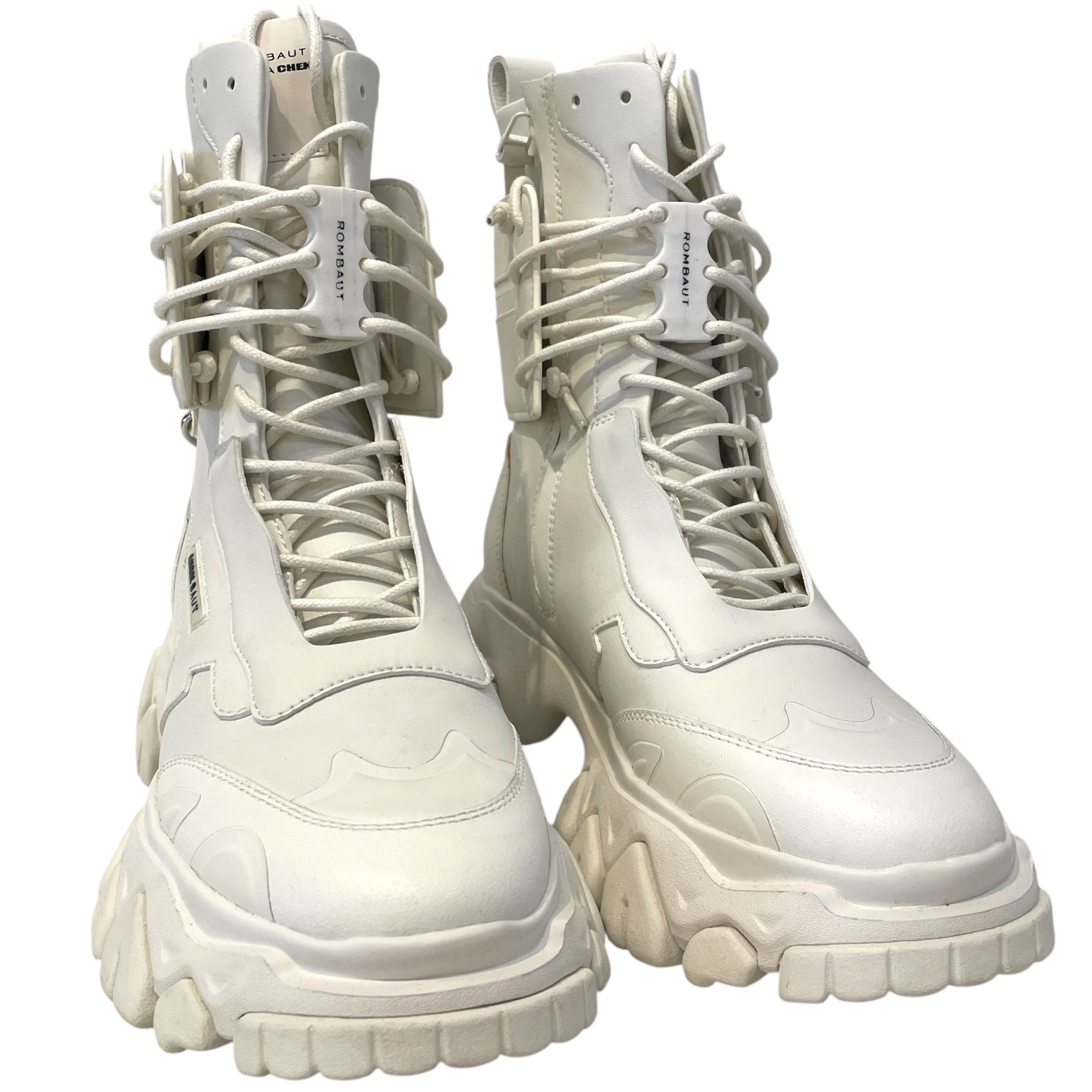 ROMBAUT/Lace Up Boots/EU 39/WHT/Angel Chen view 1