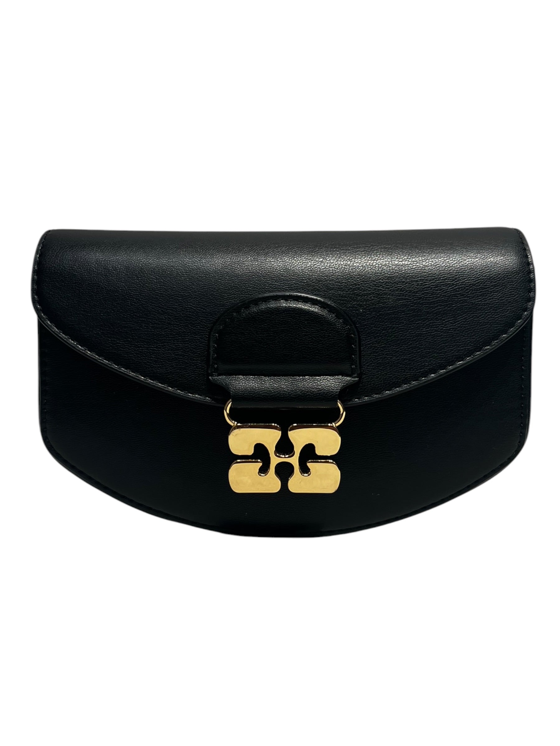 GANNI/Bag/Leather/BLK/APO G CROSSBODY view 1