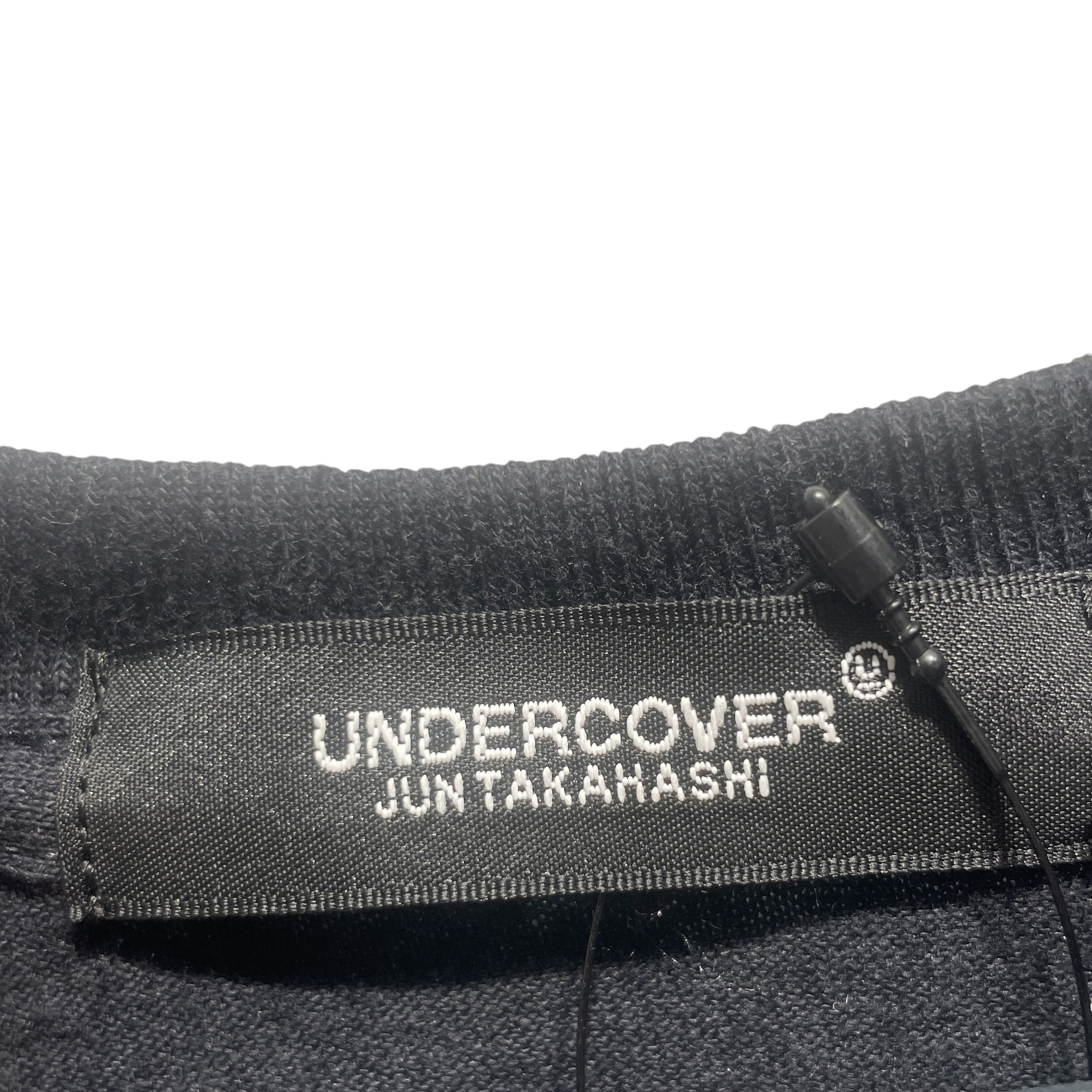 UNDERCOVER/T-Shirt/L/Cotton/BLK/ view 3