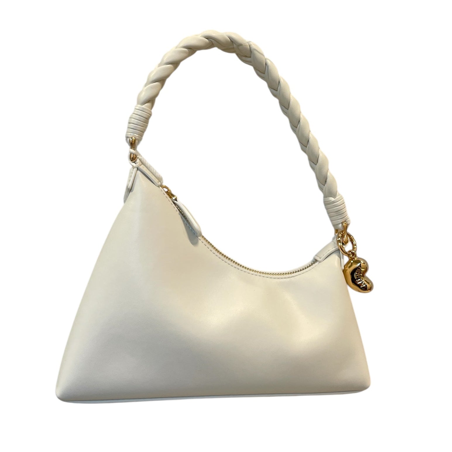 AUPEN/Hand Bag/Leather/WHT/leather hand bag bran new view 1