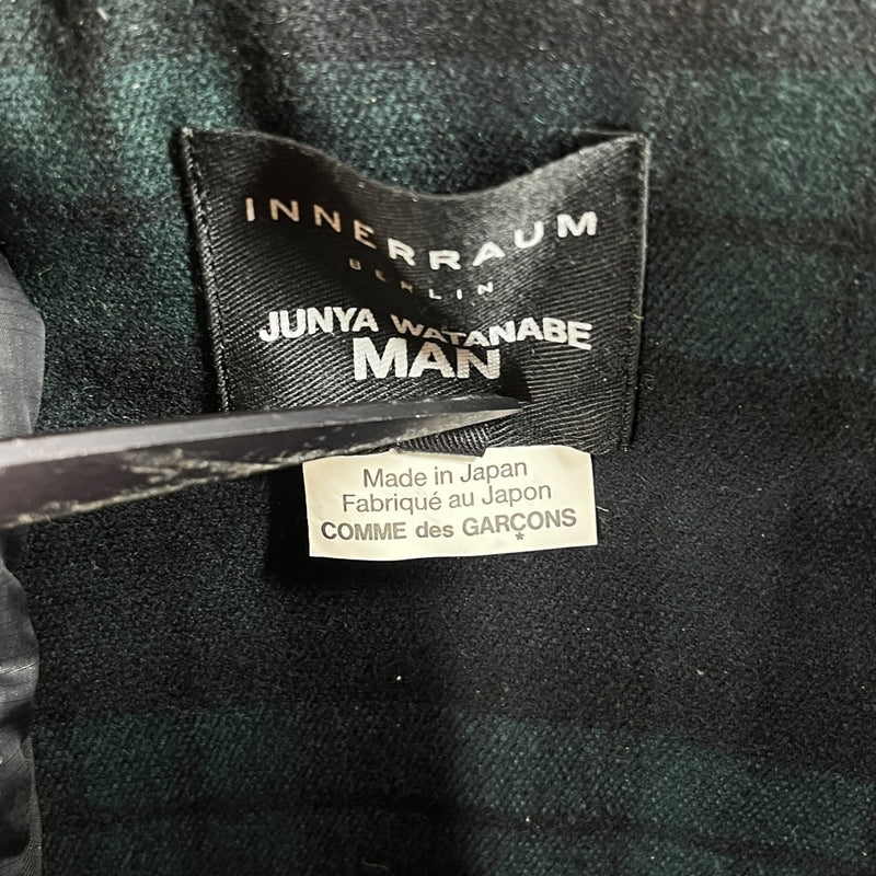 JUNYA WATANABE COMME des GARCONS/Nylon Vest/S/Nylon/BLK/Innaraum Shell