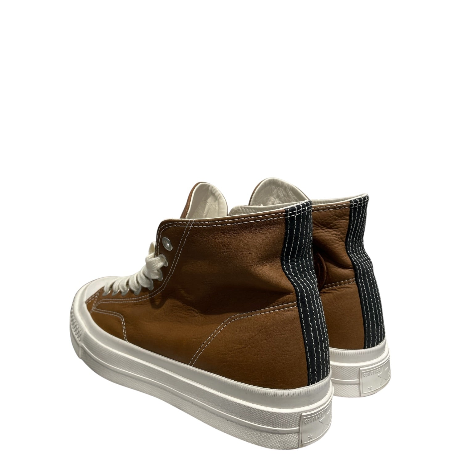 CONVERSE/Hi-Sneakers/US 9.5/Leather/BRW/Premium Leather Chestnut view 2