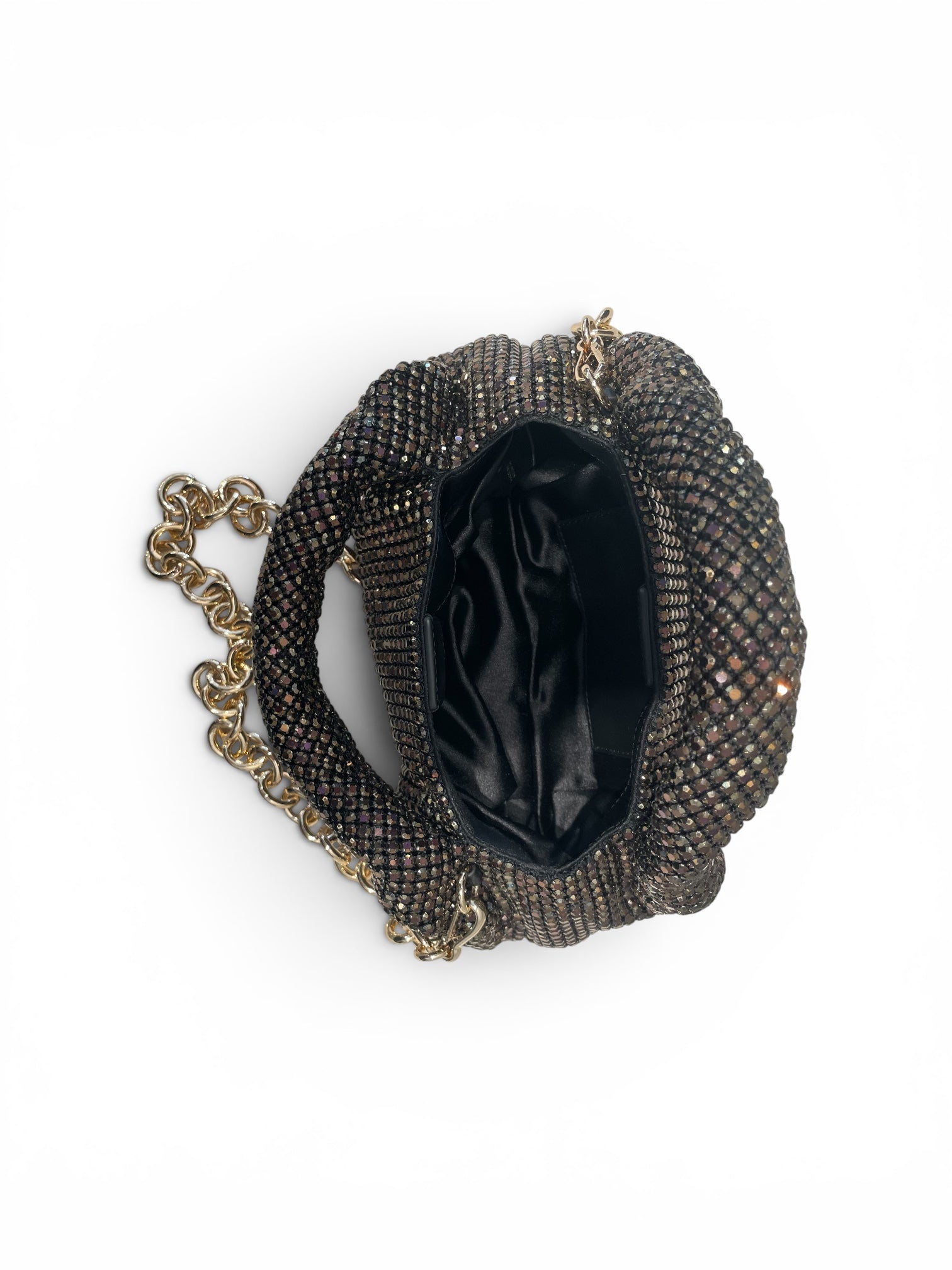 STUART WEITZMAN/Clutch Bag/GRY/Moda Mini Shine view 4