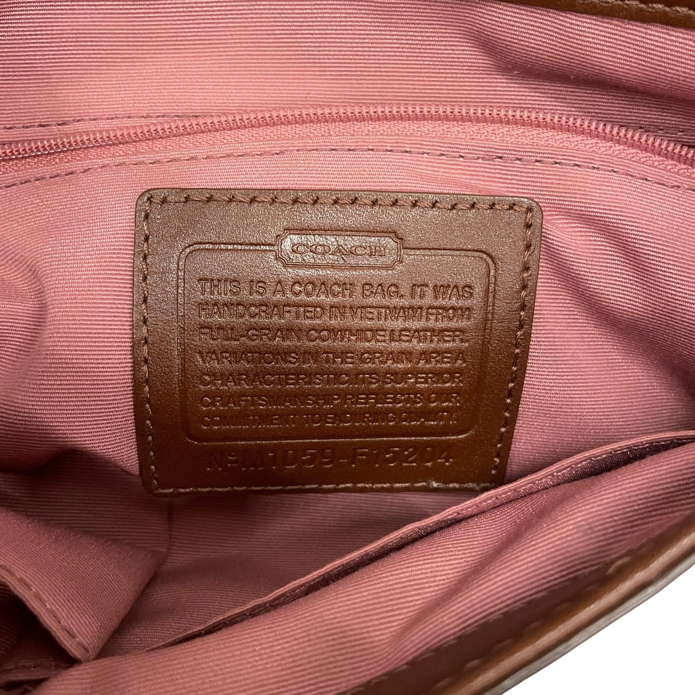 COACH/Bag/Leather/CRM/SOHO view 3
