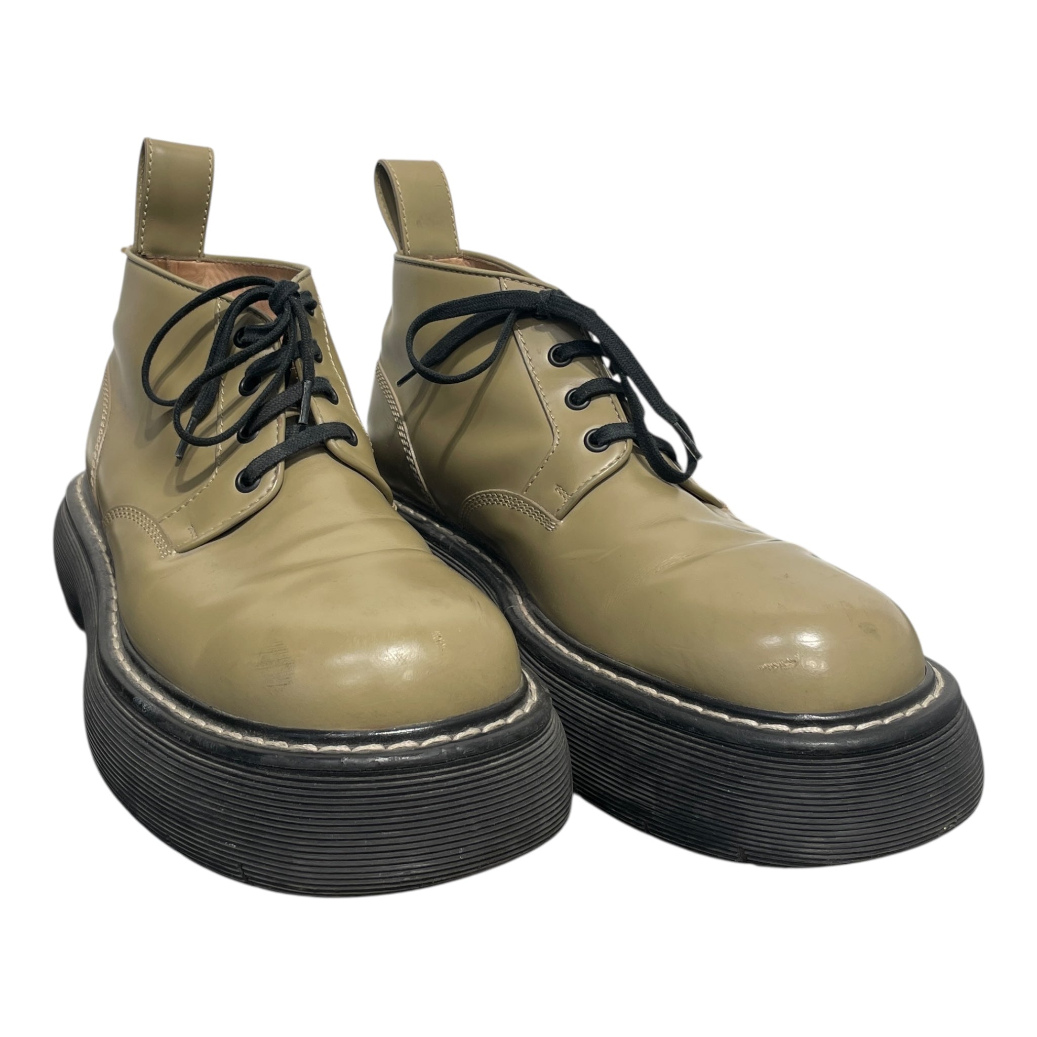 BOTTEGA VENETA/Loafers/EU 43/Leather/KHK/SWELL ALL SPICE view 1
