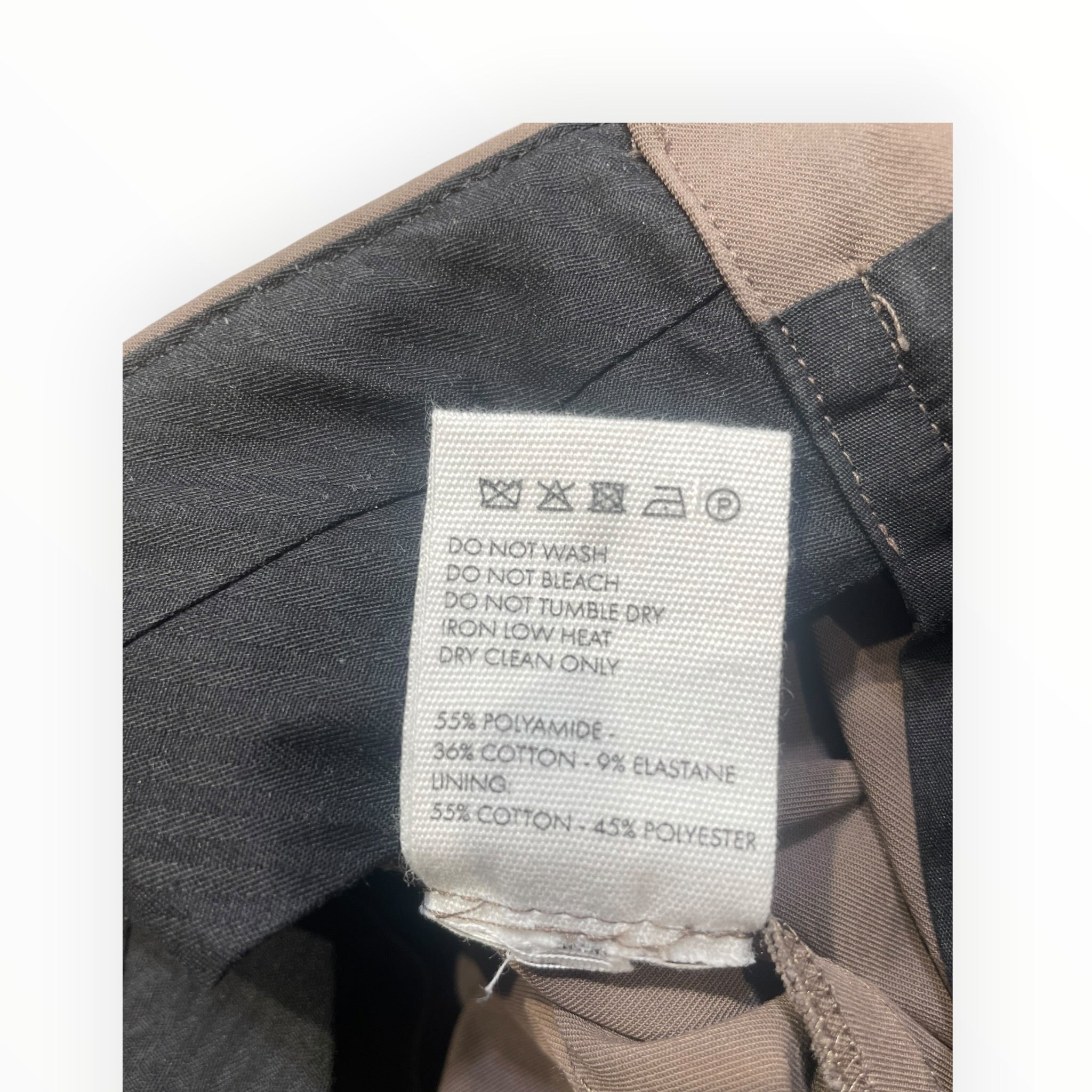 JACQUEMUS/Bottoms/34/Polyester/KHK/CARGO PANTS view 4