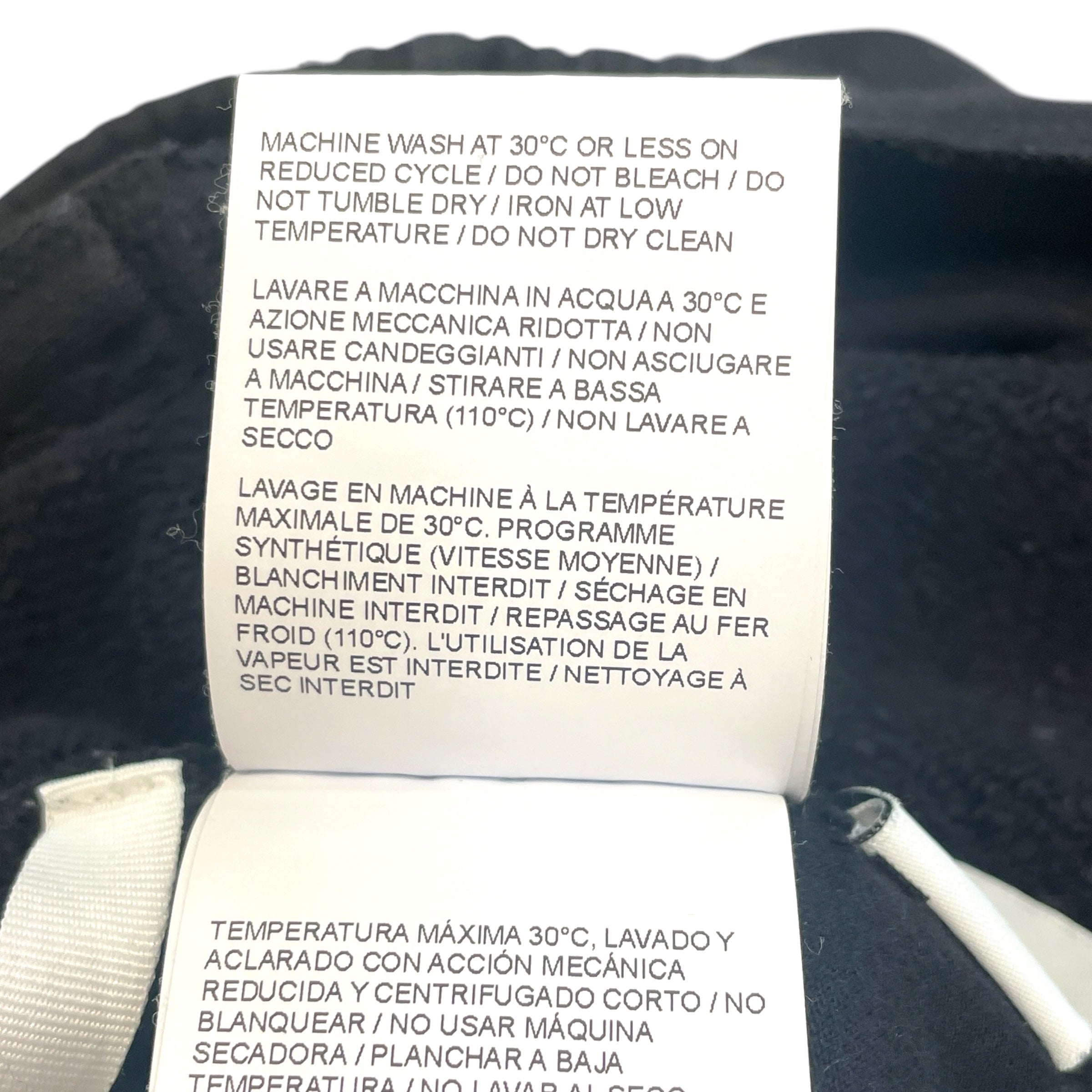 OFF-WHITE/Shorts/S/Cotton/BLK/ view 4