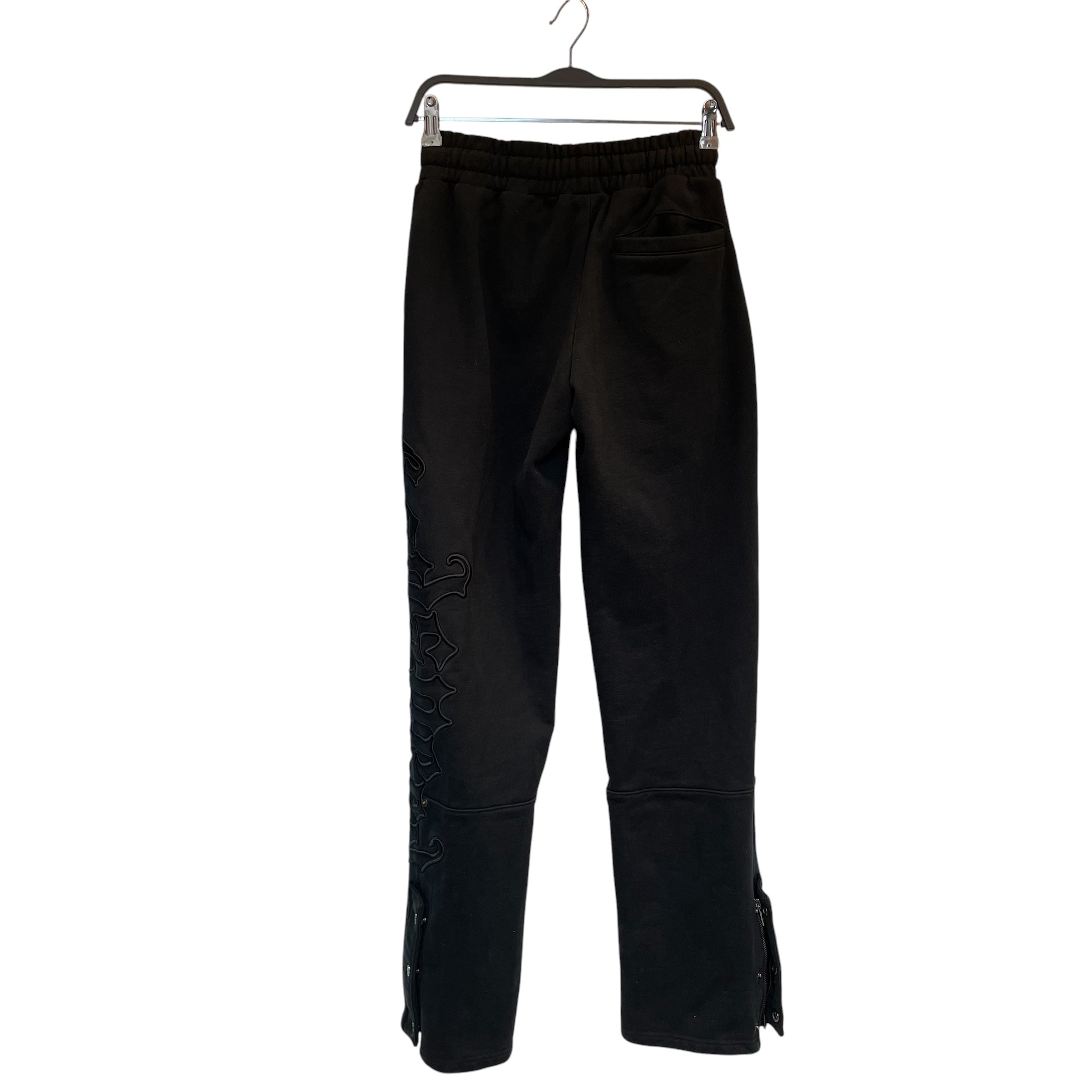 GODSPEED NEW YORK/Pants/S/Cotton/BLK/LOGO STITCHED ON SIDE view 2