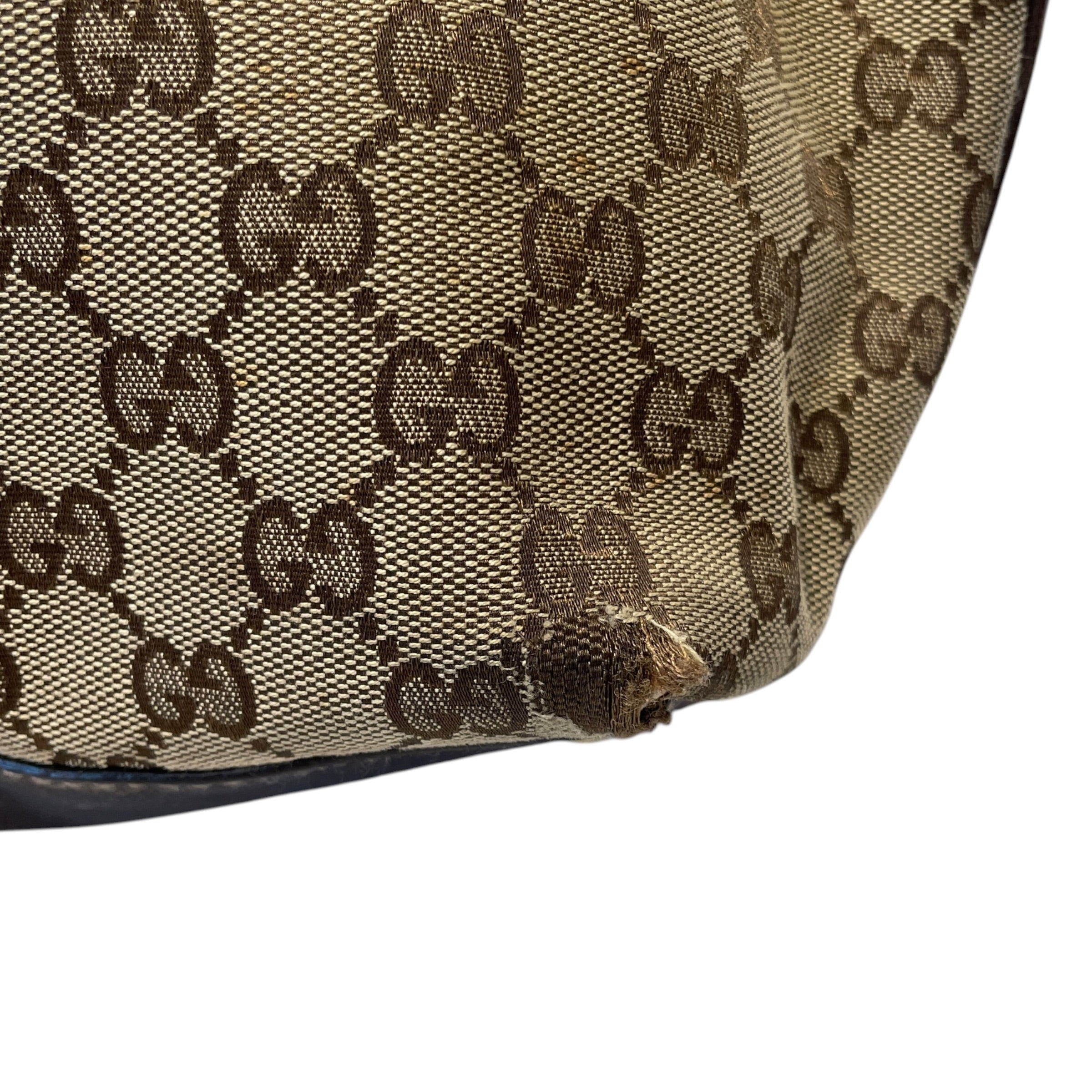 GUCCI/Bag/Monogram/Cotton/BRW/GG CANVAS BRITT view 7