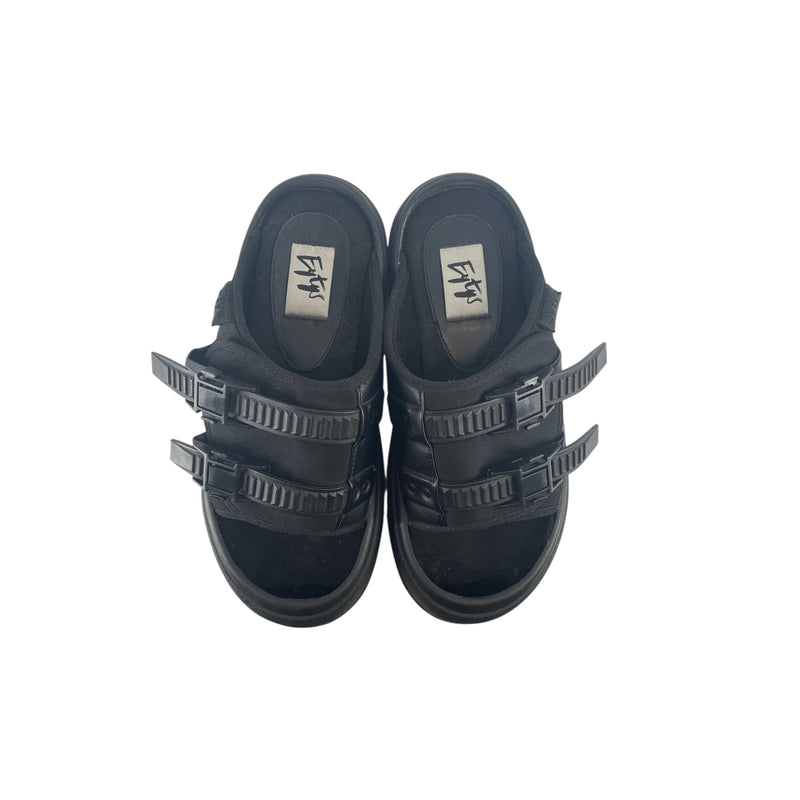 EYTYS/Sandals/US 8.5/Cotton/BLK/Chuky sandals