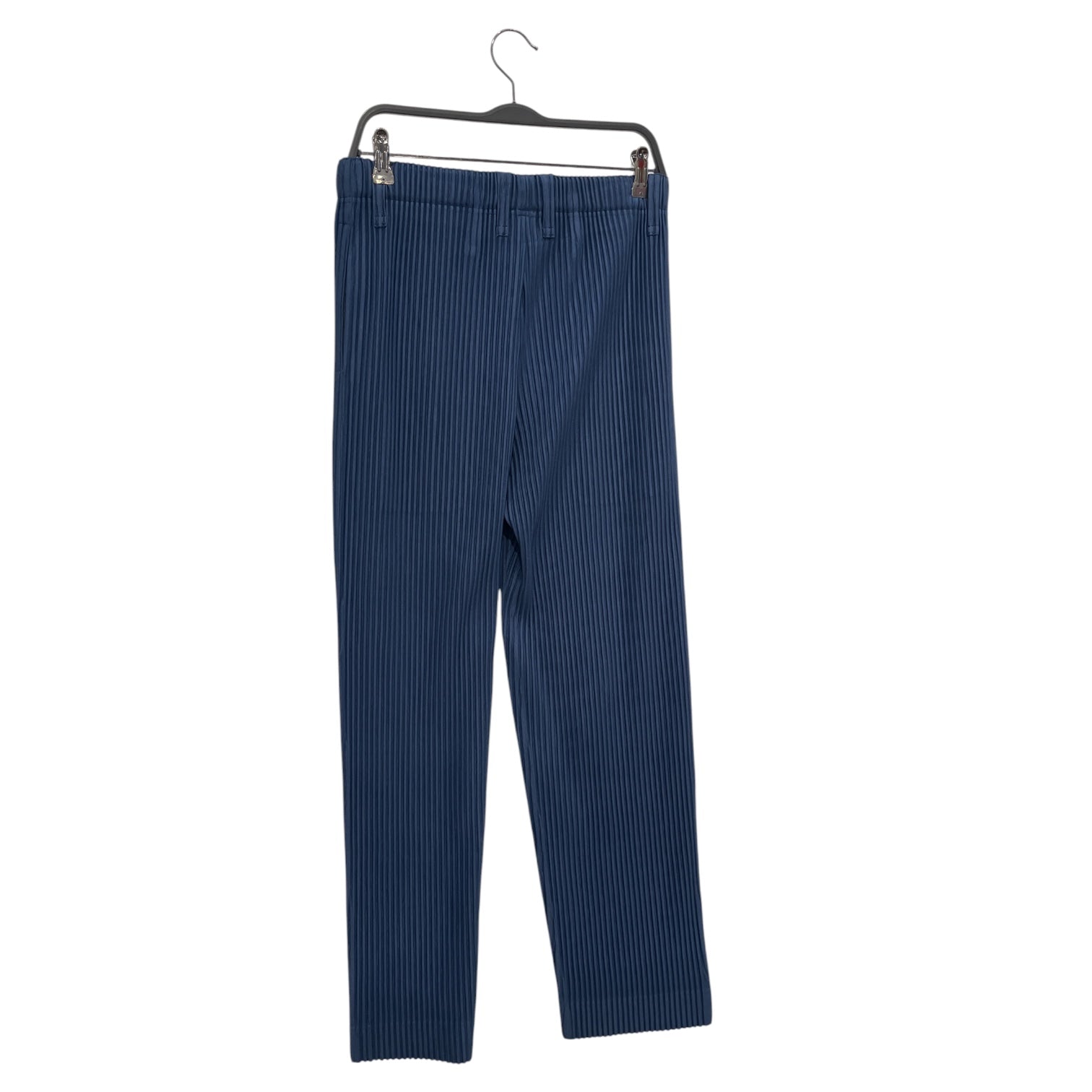 ISSEY MIYAKE/Pants/2/Polyester/NVY/HOMME PLISSE view 2