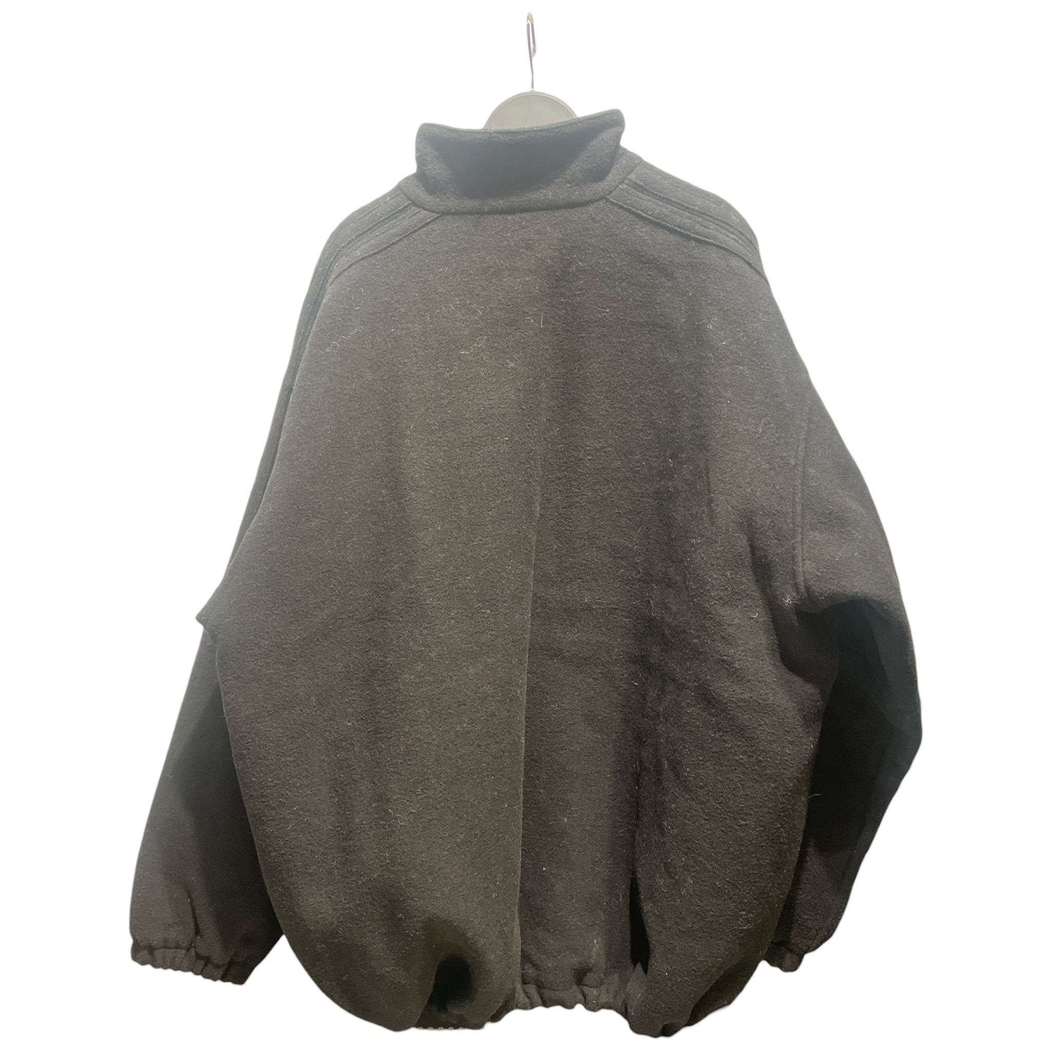 BALENCIAGA/Jacket/44/Wool/BLK/2018 WOOL BOMBER view 2