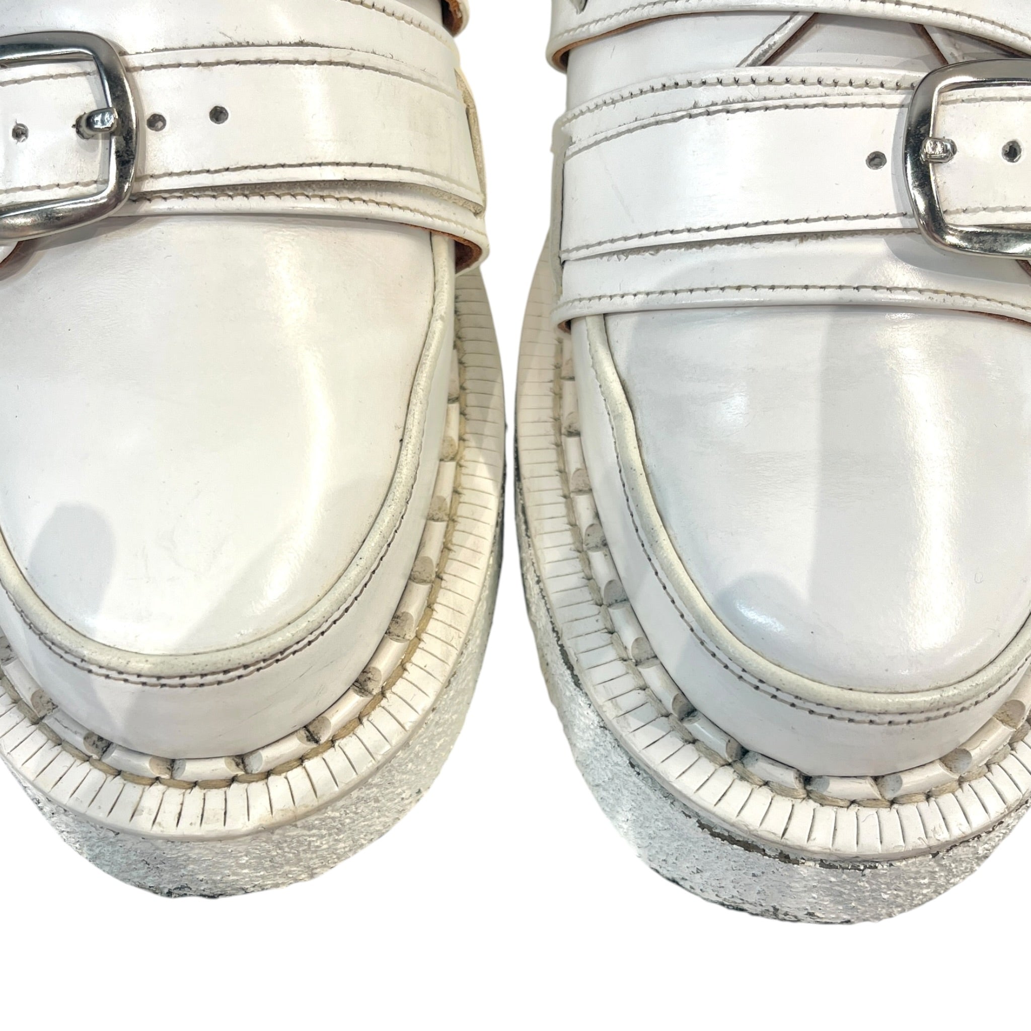 COMME des GARCONS HOMME PLUS/Shoes/US 7/White/Leather/ view 5