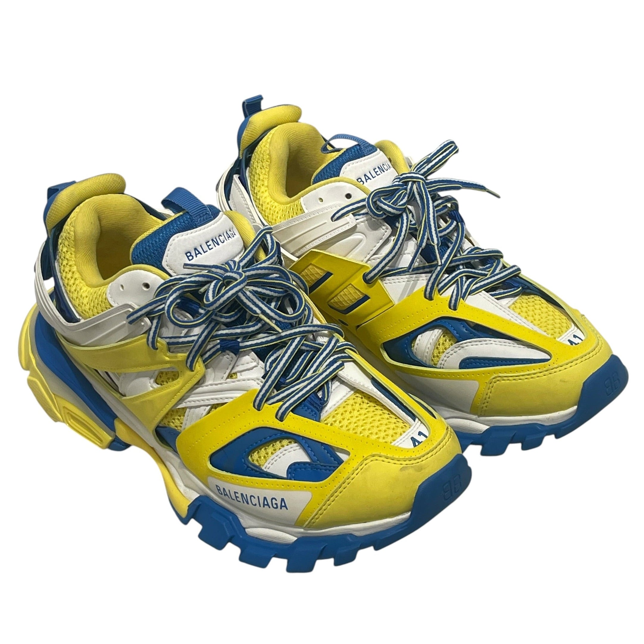 BALENCIAGA/Low-Sneakers/EU 41/Acrylic/YEL/ view 1