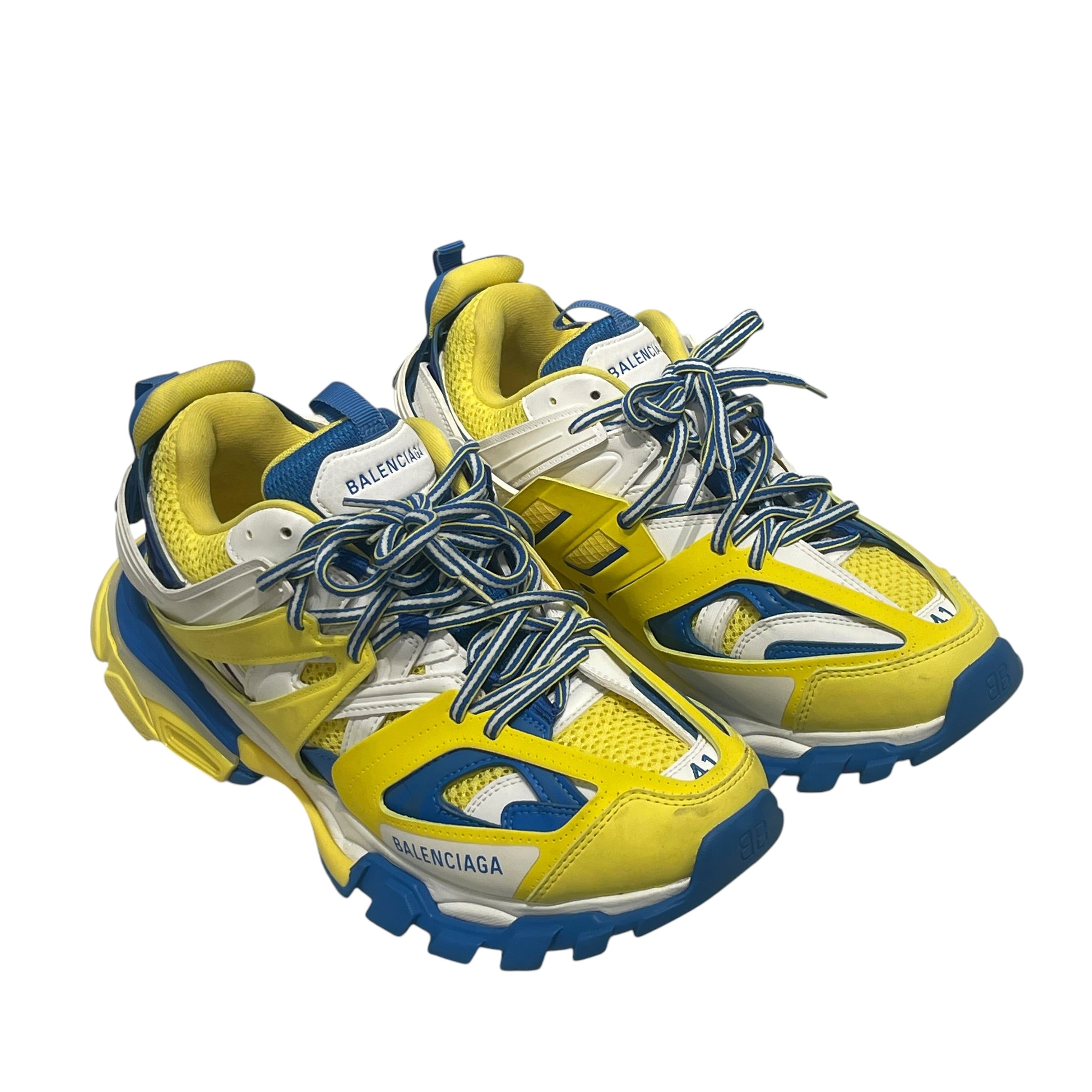 BALENCIAGA/Low-Sneakers/EU 41/Acrylic/YEL/