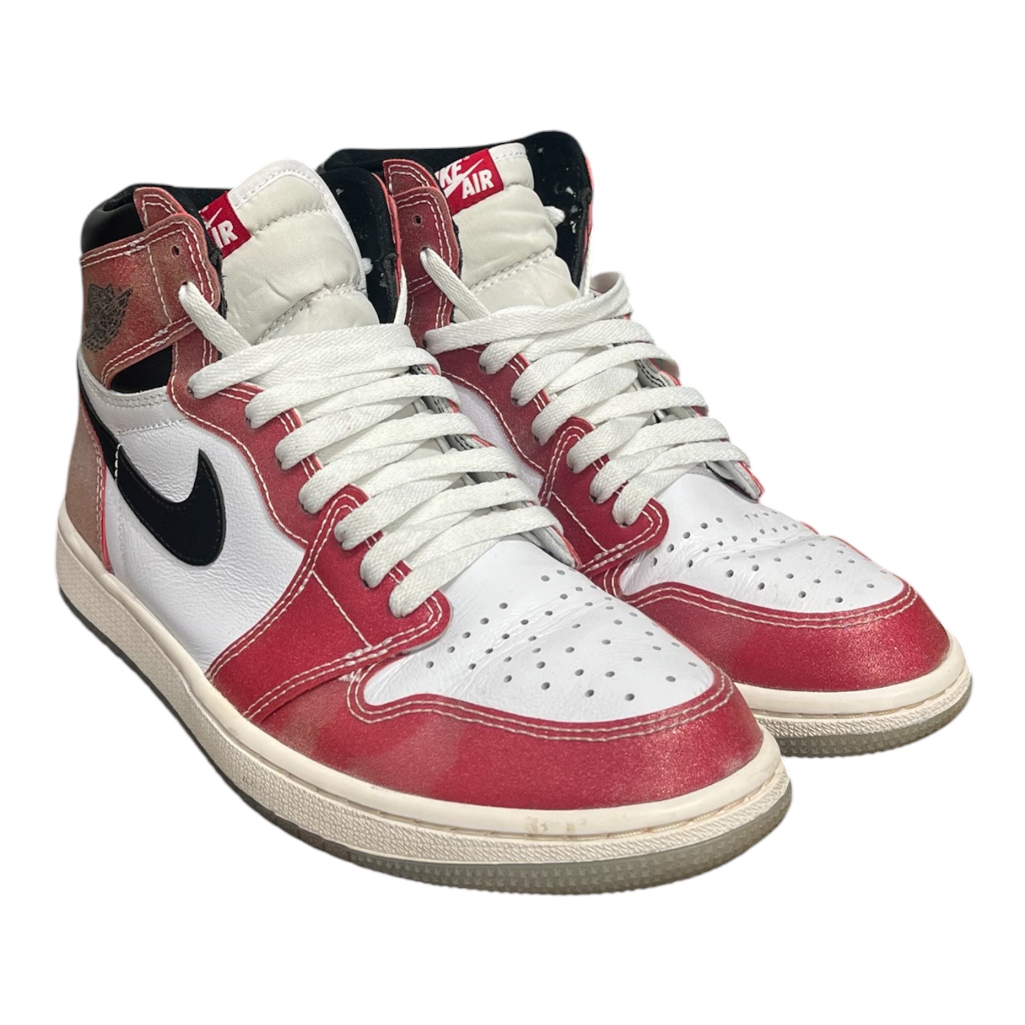 NIKE/TROPHY ROOM X AIR JORDAN 1 RETRO HIGH OG SP/Hi-Sneakers/US 8.5/Leather/PNK/DA2728-100 view 3