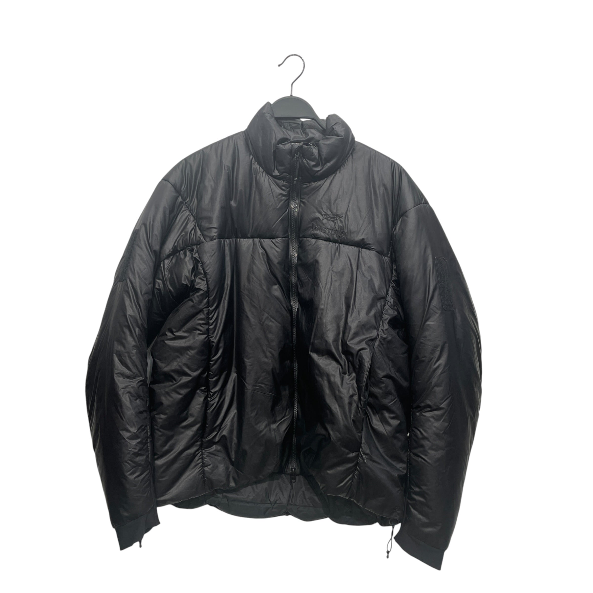 ARC'TERYX/Puffer Jkt/L/Nylon/BLK/Graphic/"OGEE" QUILTED BACK LOGO view 1