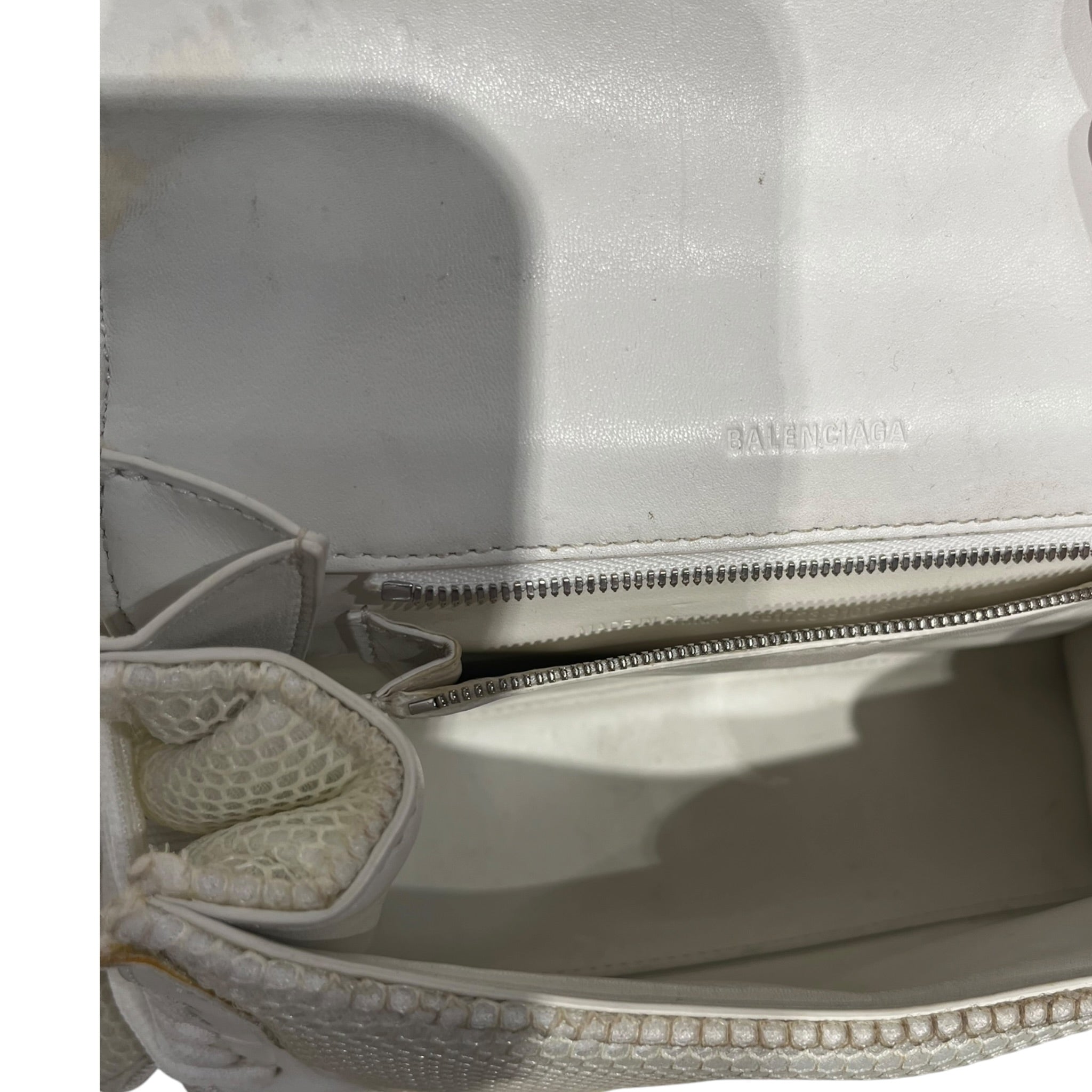 BALENCIAGA/Hand Bag/WHT/ view 4