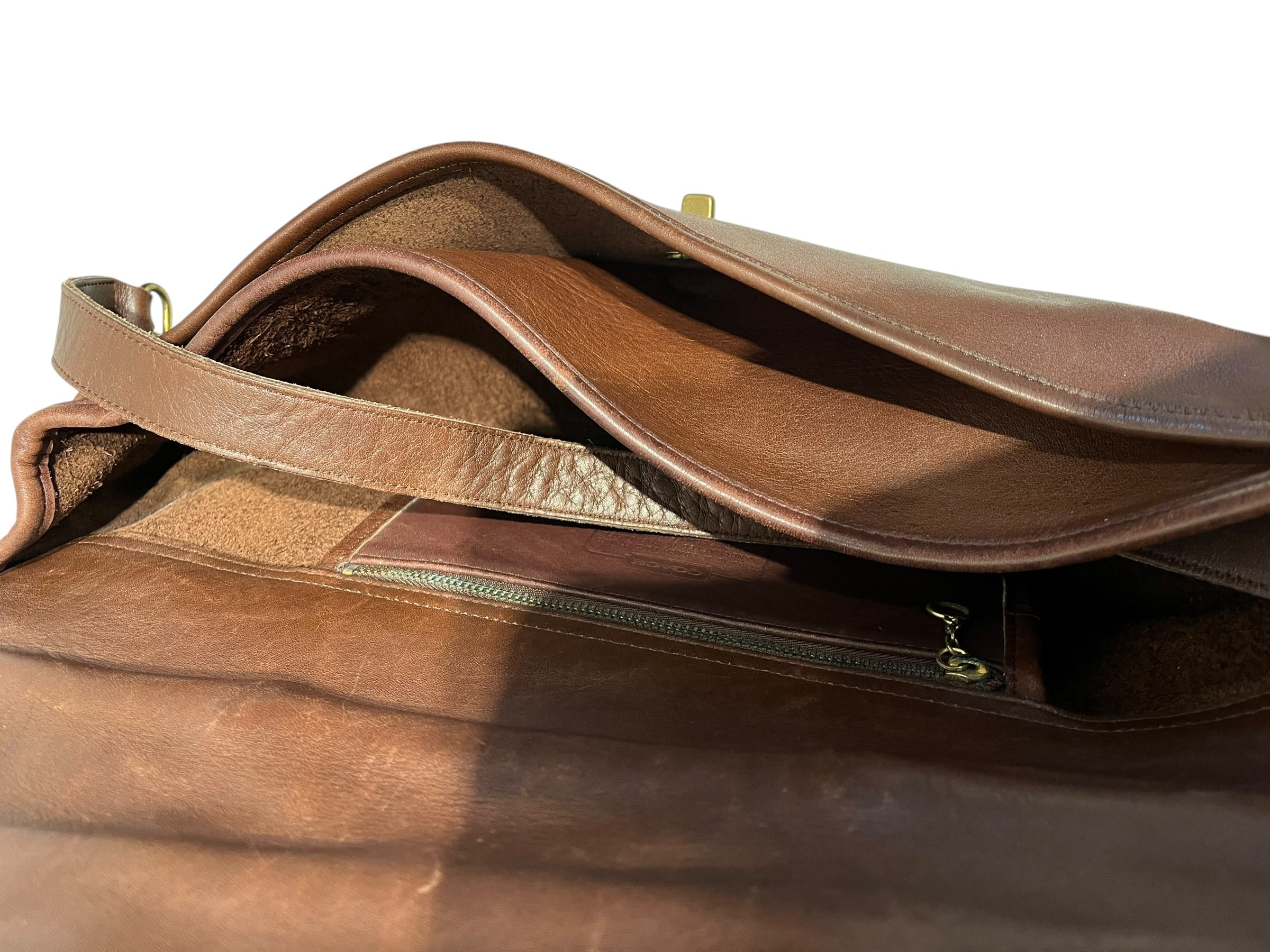 COACH/Cross Body Bag/Leather/BRW/Lexington view 7