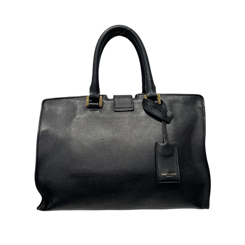 SAINT LAURENT/Cross Body Bag/Leather/BLK/Y clasp crossbody bag