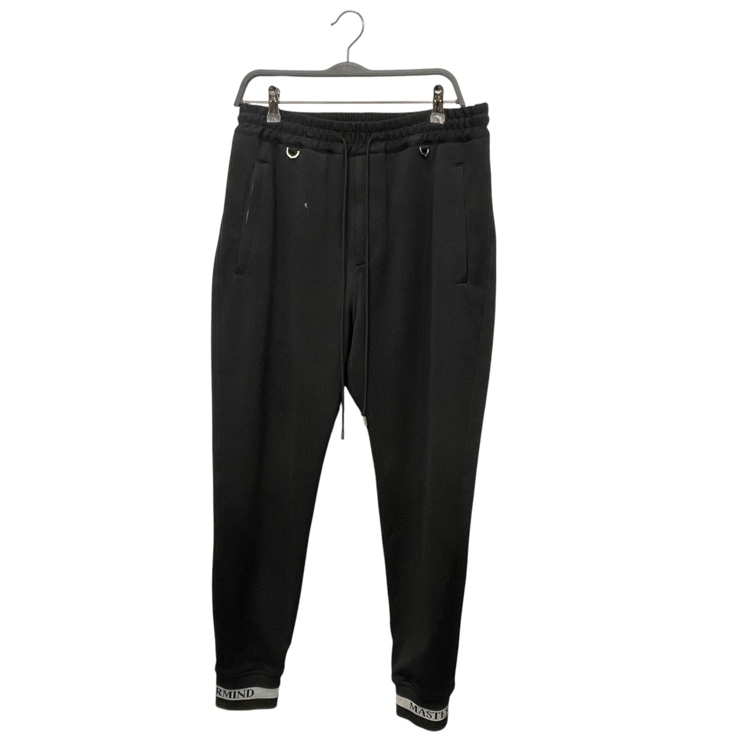 mastermind JAPAN/Pants/XL/Cotton/BLK/mastermind world ribbed sweatp view 1