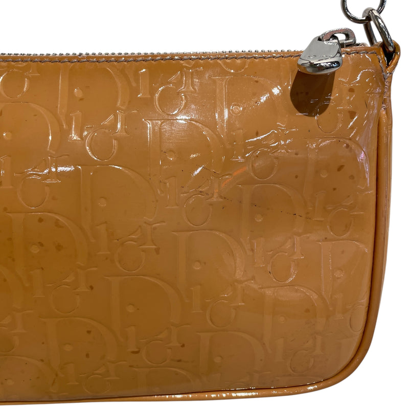 Christian Dior/Bag/Monogram/Leather/YEL/