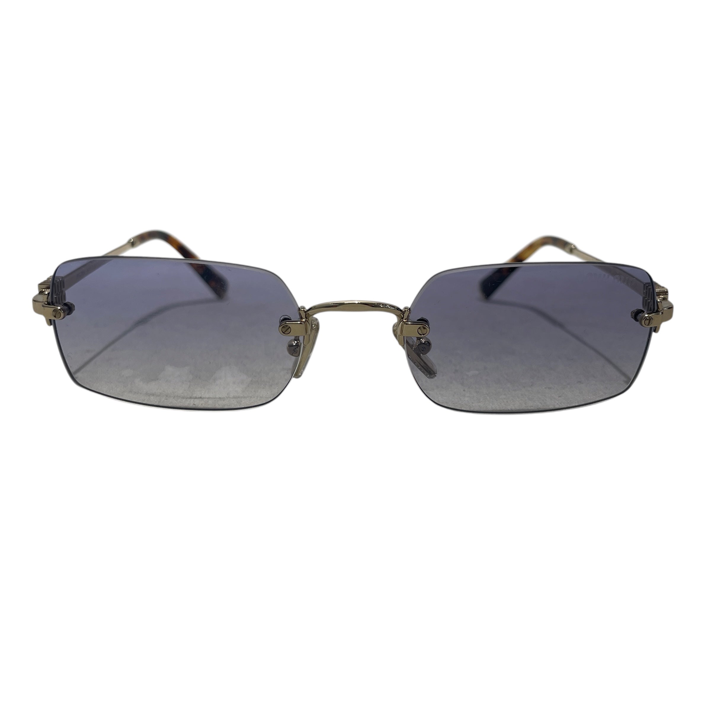 MIU MIU/Sunglasses/Celluloid/BLK/L's/ view 1