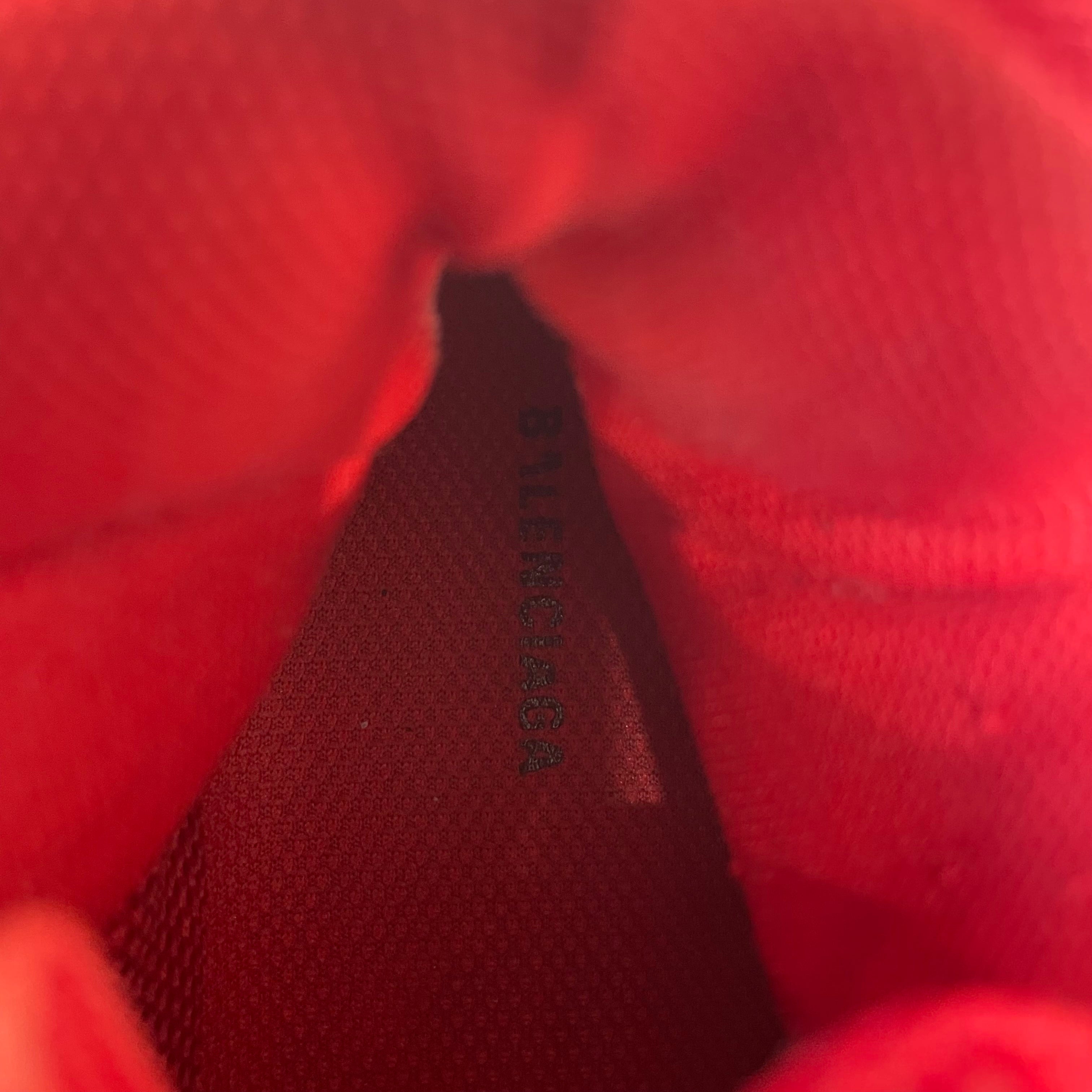 BALENCIAGA/Low-Sneakers/US 9/Nylon/RED/ view 3