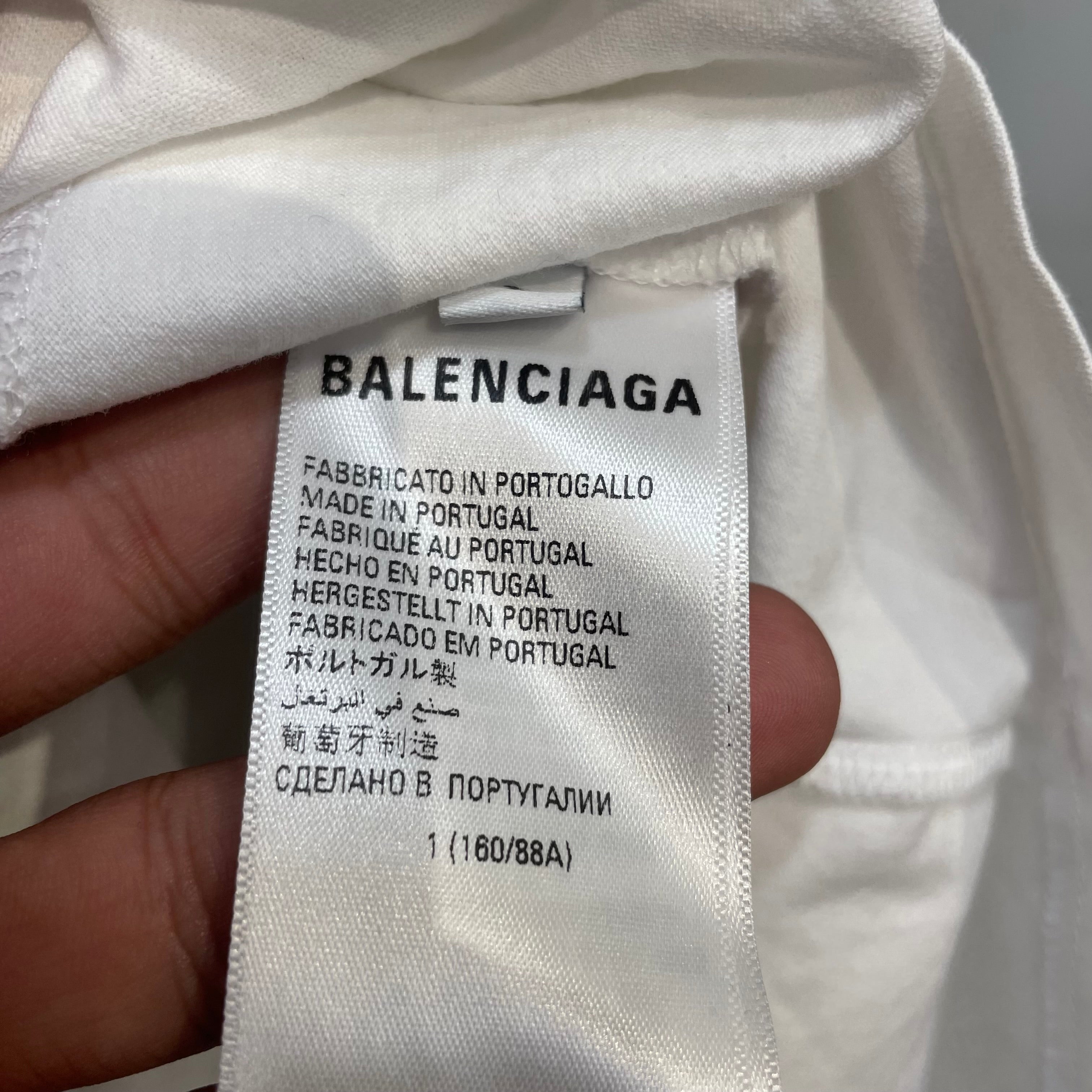 BALENCIAGA/Hoodie/1/Cotton/CRM/xxxl view 6