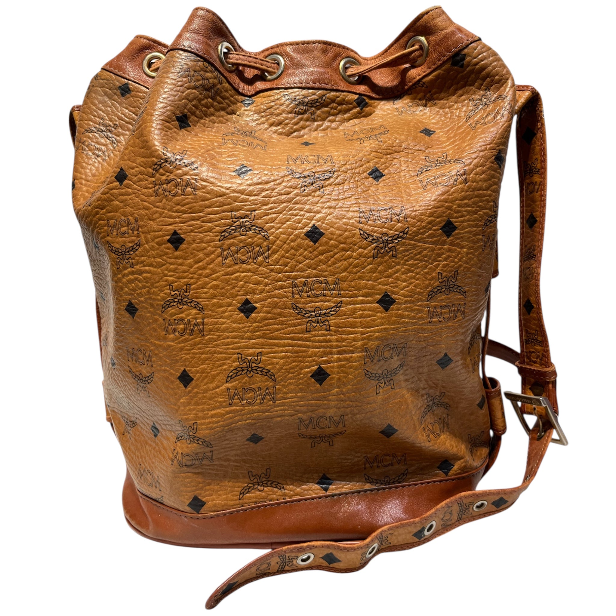 MCM/Backpack/Monogram/Leather/ORN/ view 2