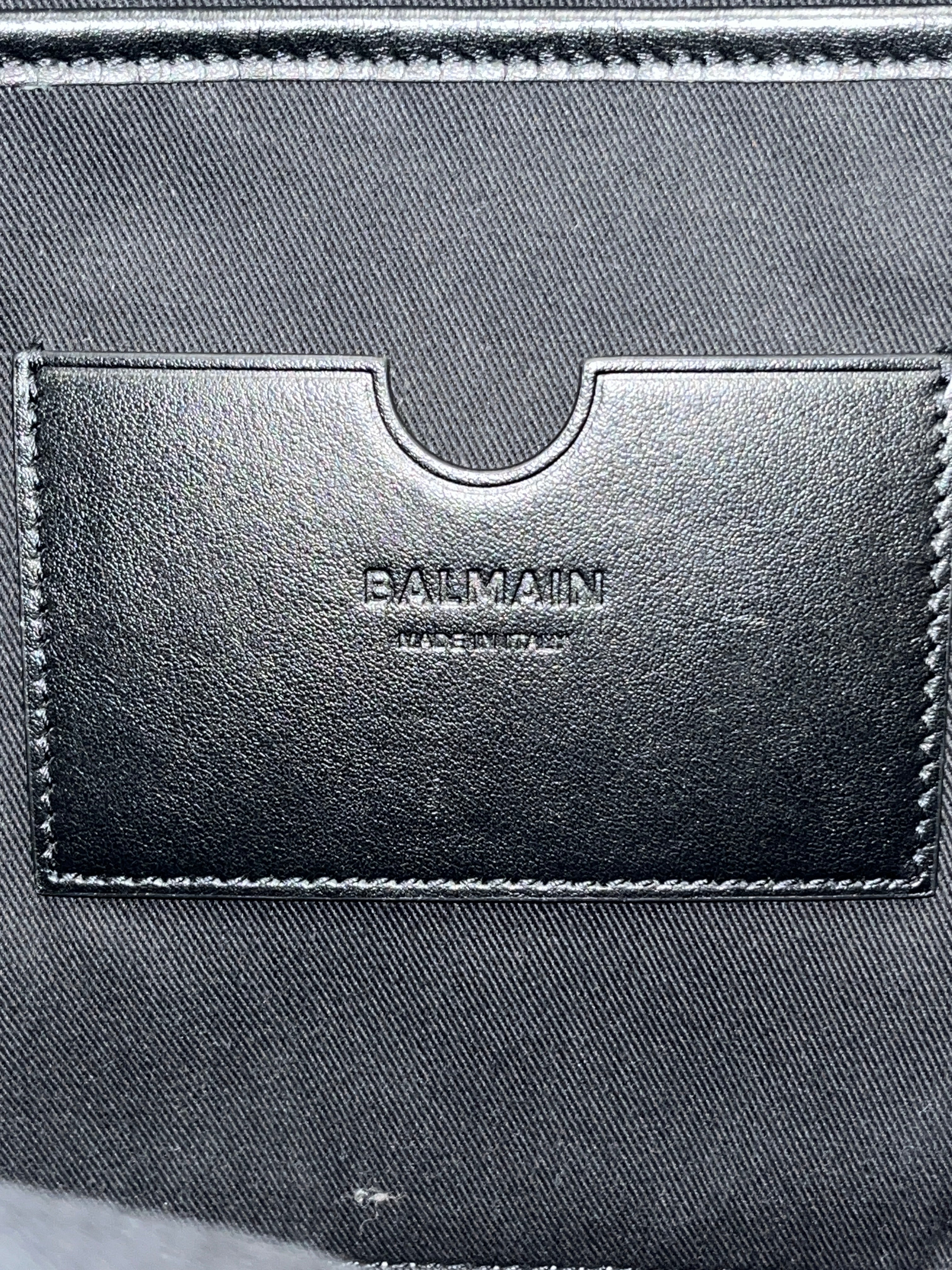 BALMAIN/Tote Bag/Cotton/BEG/B-Army Canvas Tote view 8