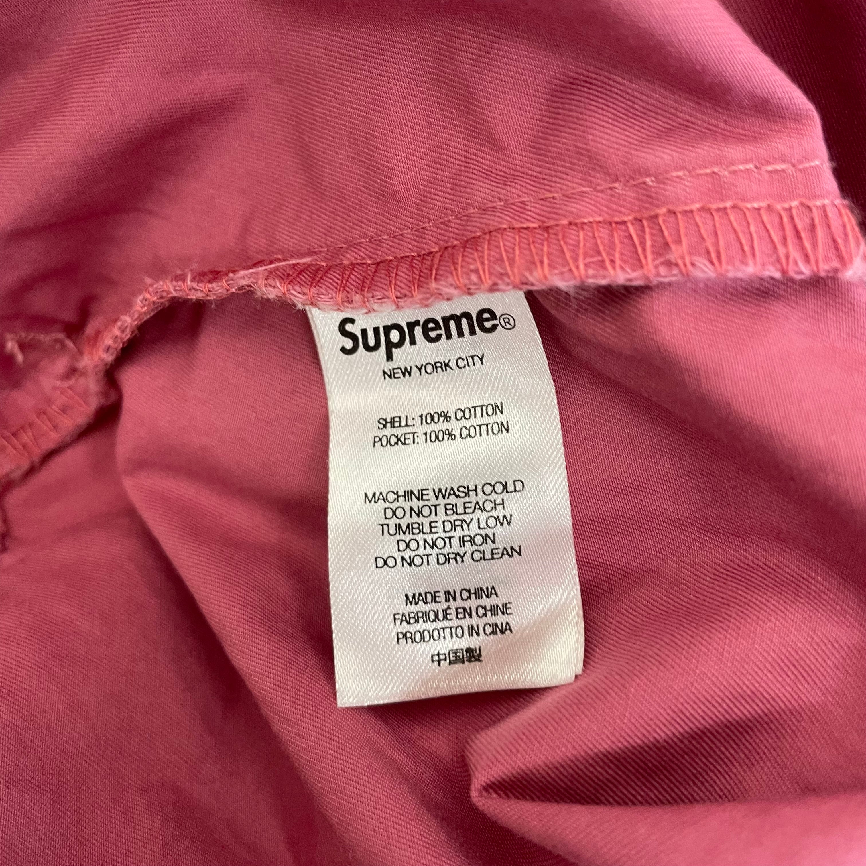 Supreme/Cargo Pants/S/Cotton/PNK/ view 4