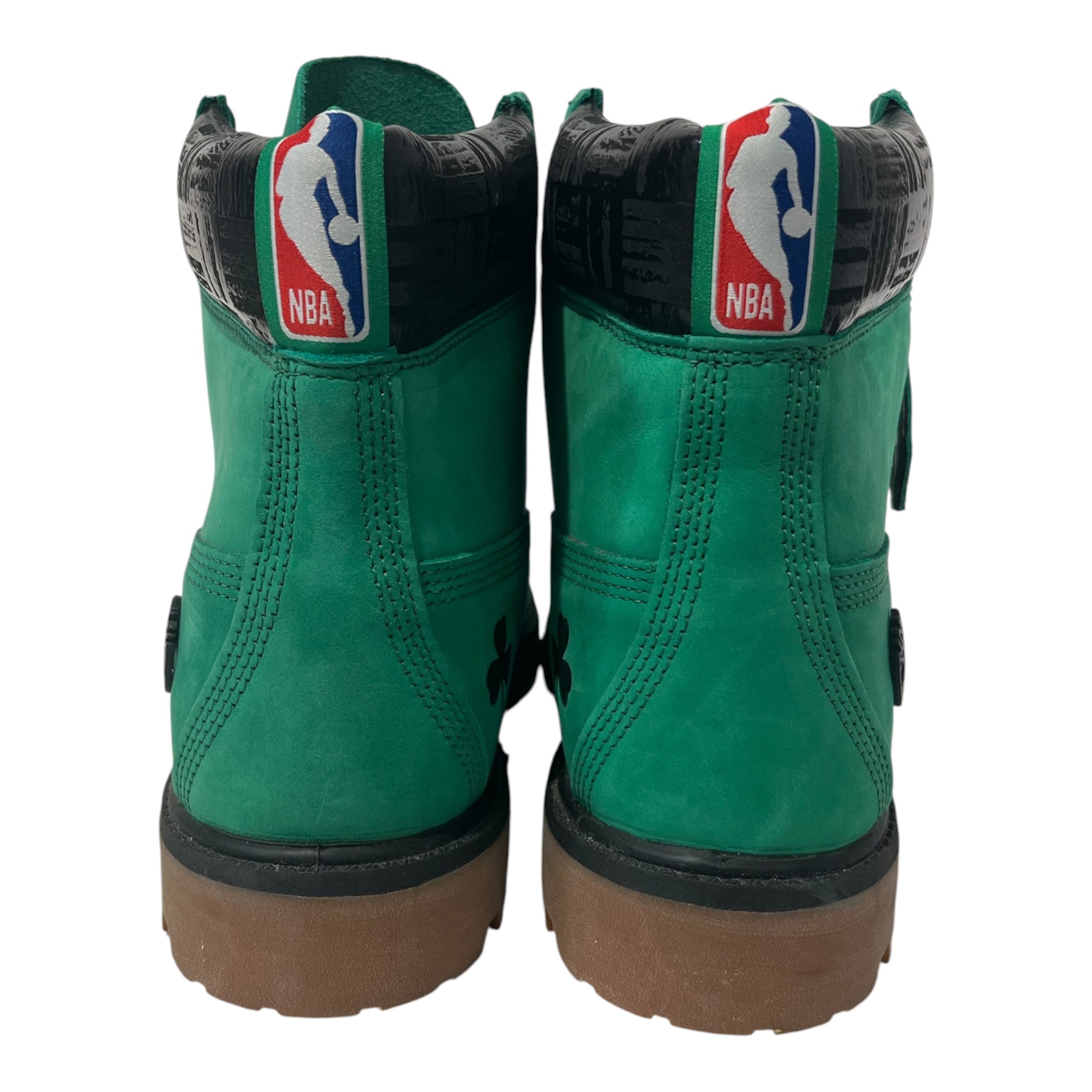 Timberland/NBA/Lace Up Boots/US 10.5/Suede/GRN/8 Hole/A3940 boston celtics view 3