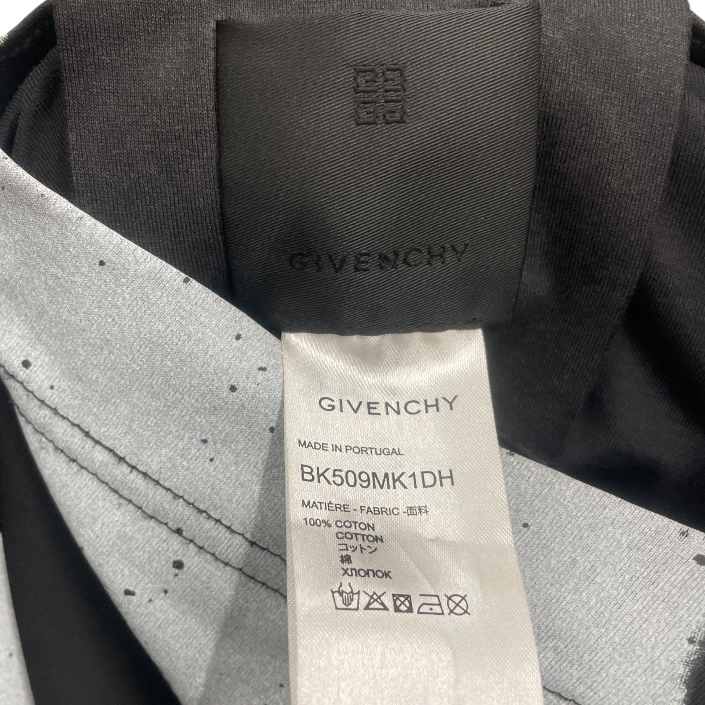 CHITO/GIVENCHY/Bag/Cotton/BLK/MAXI TSHIRT TOTE BAG view 5