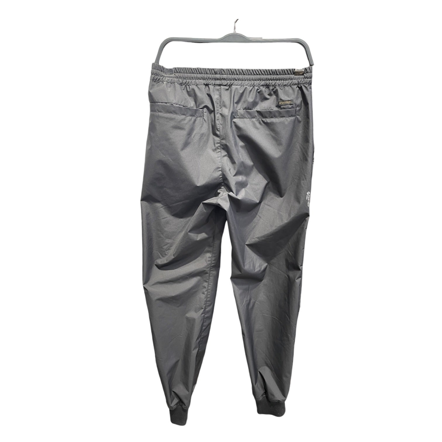 HYSTERIC GLAMOUR/Pants/S/Nylon/BLK/Embroidered Sweatpants view 2