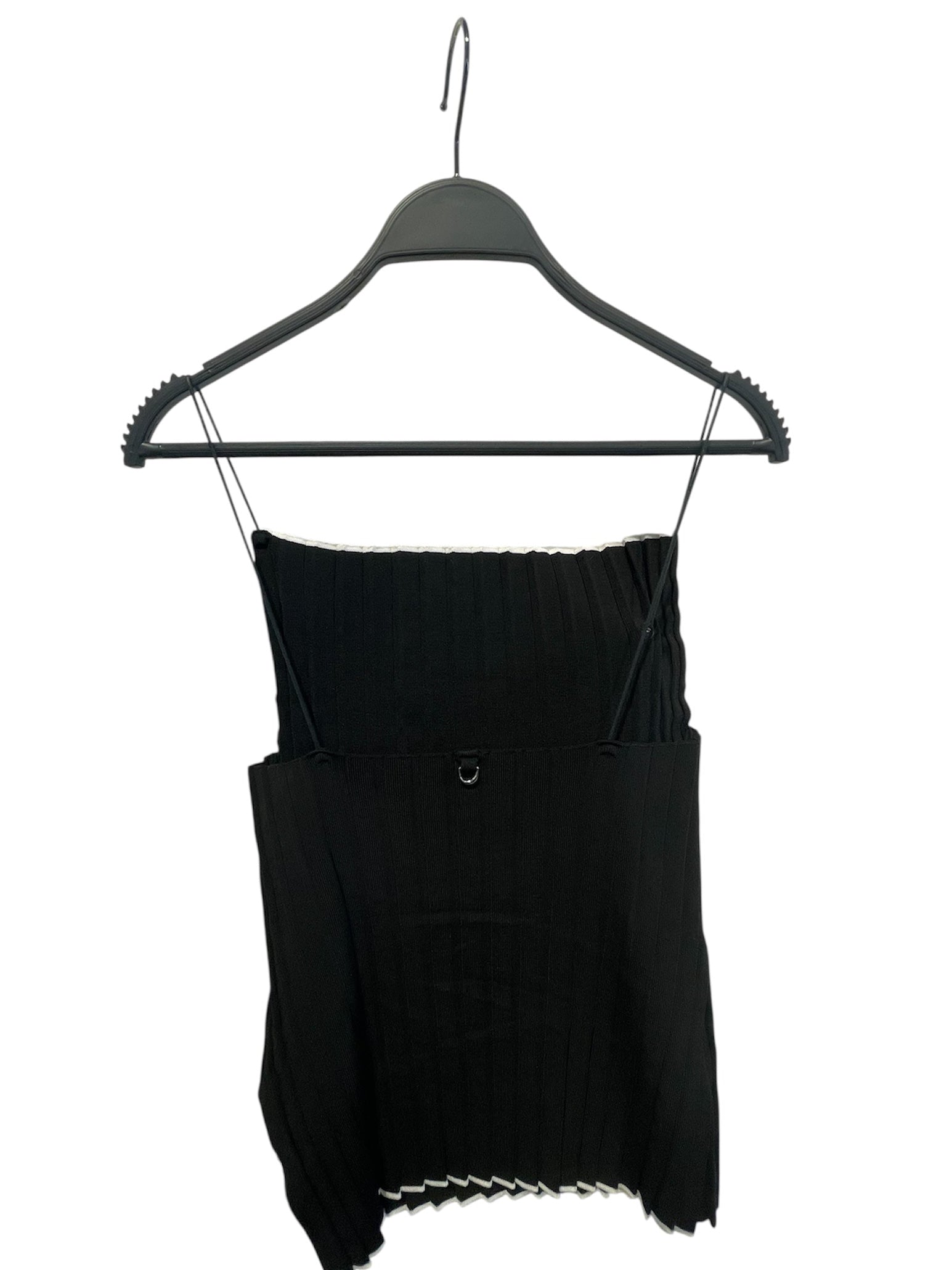 JACQUEMUS/SL Shirt/S/Border/BLK/ view 2