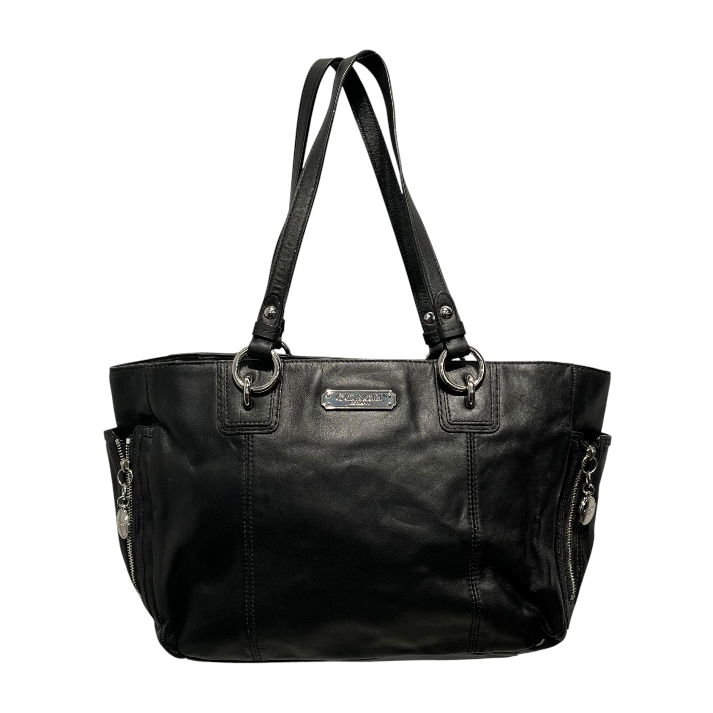 COACH/Bag/Leather/BLK/F19252 view 1