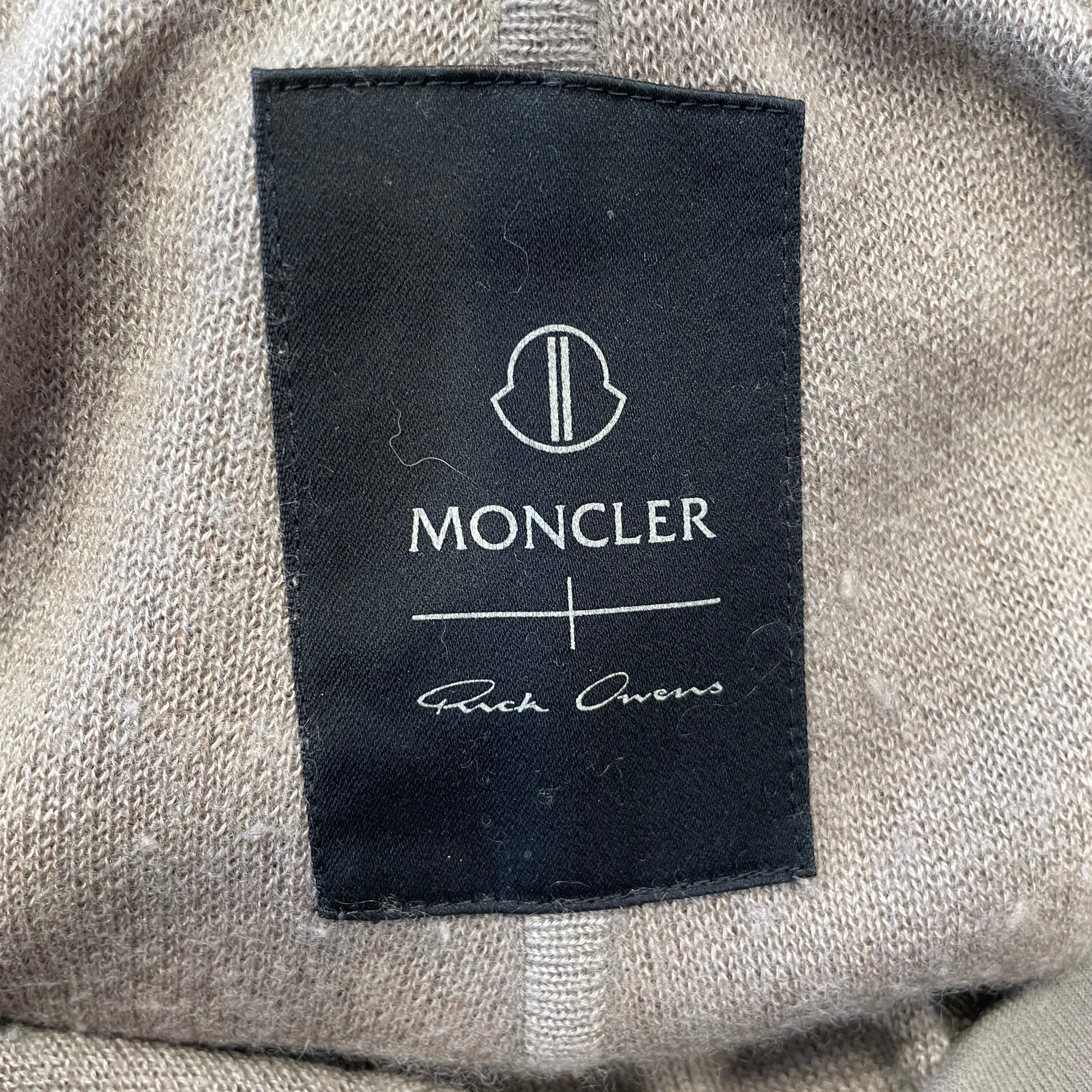 Rick Owens/MONCLER/Shorts/XS/Cotton/GRY/ view 3