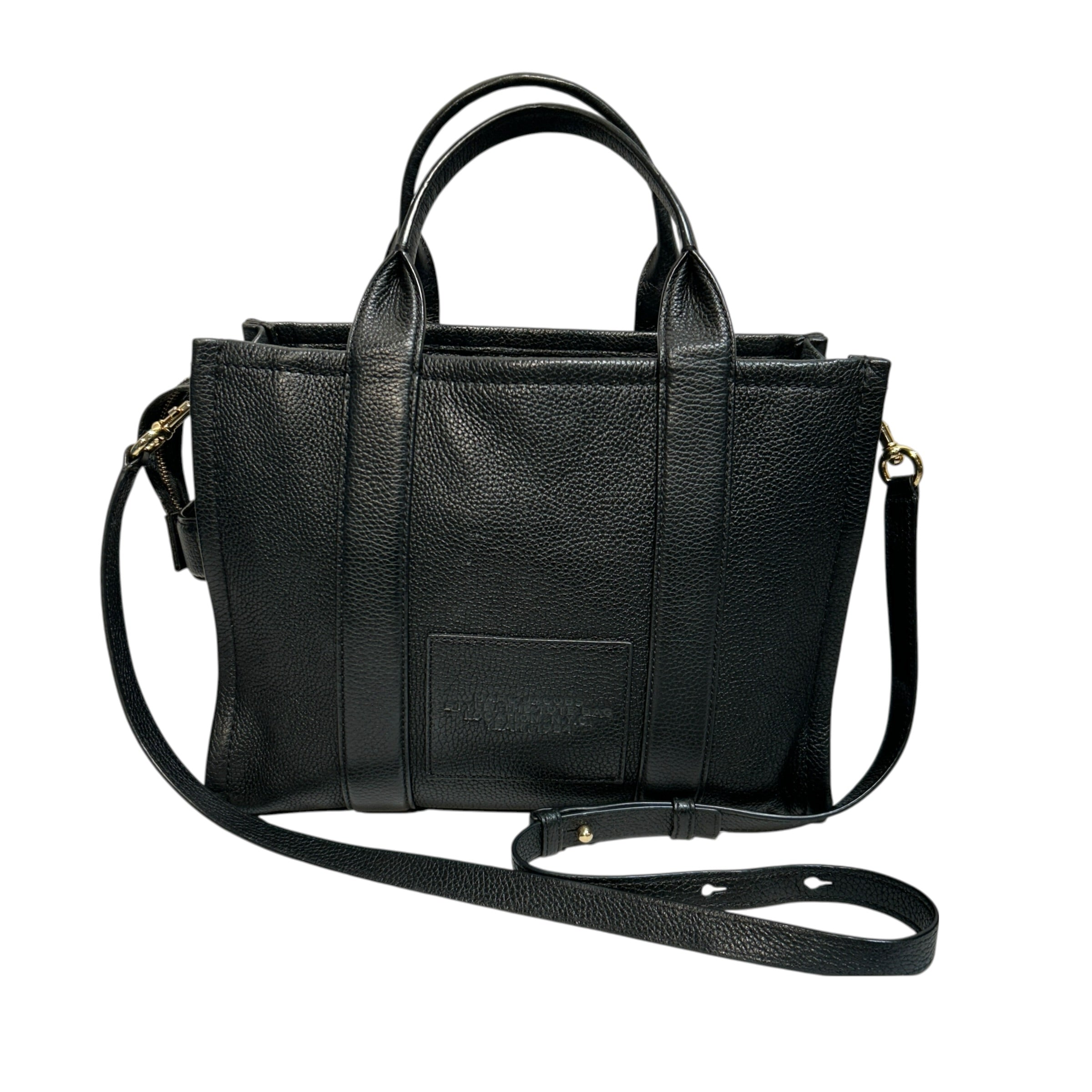 MARC BY MARC JACOBS/Tote Bag/Leather/BLK/THE TOTE BAG LEATHER GRAIN view 2