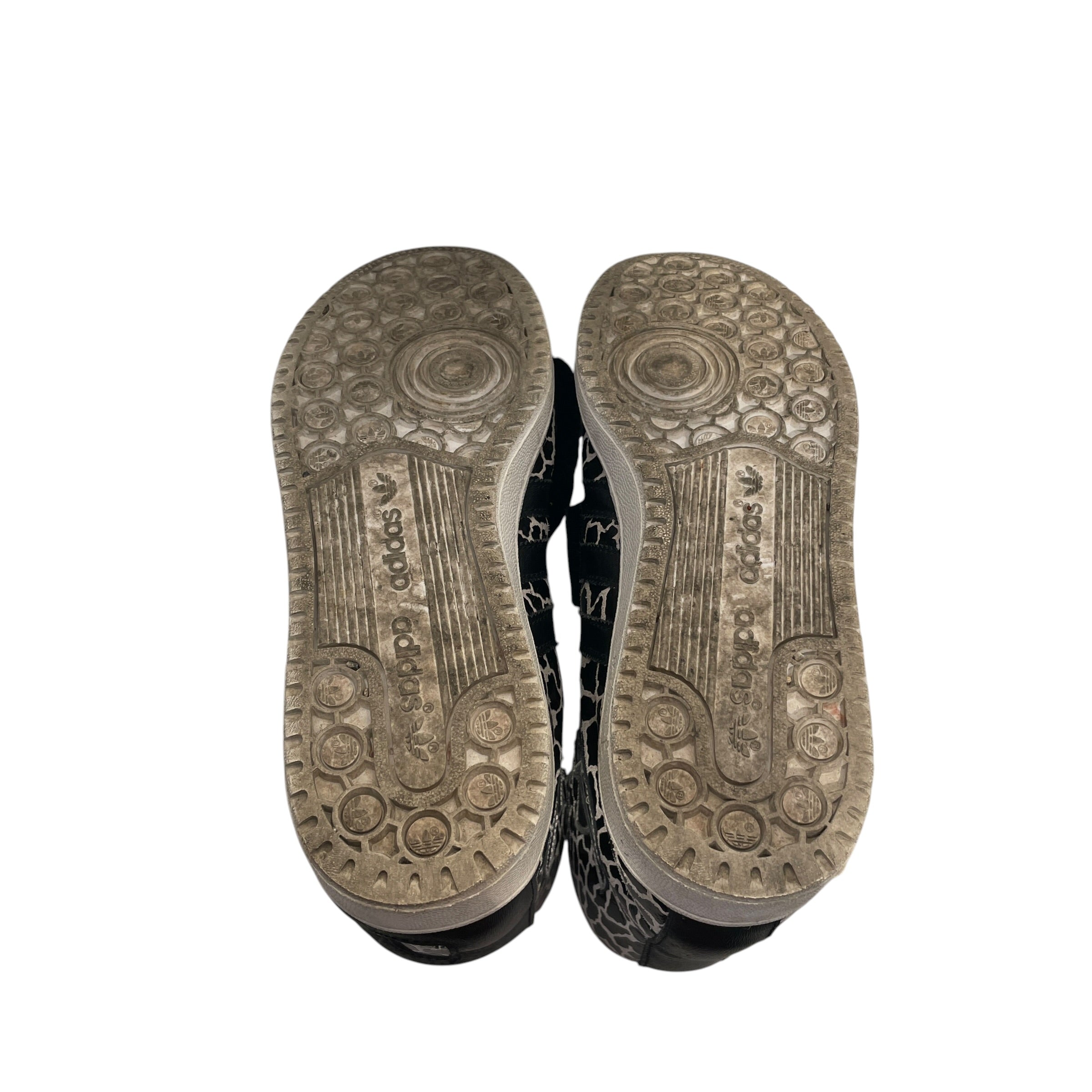 adidas/Hi-Sneakers/US 7/All Over Print/MLT/U-Tip/GIRAFFE view 4