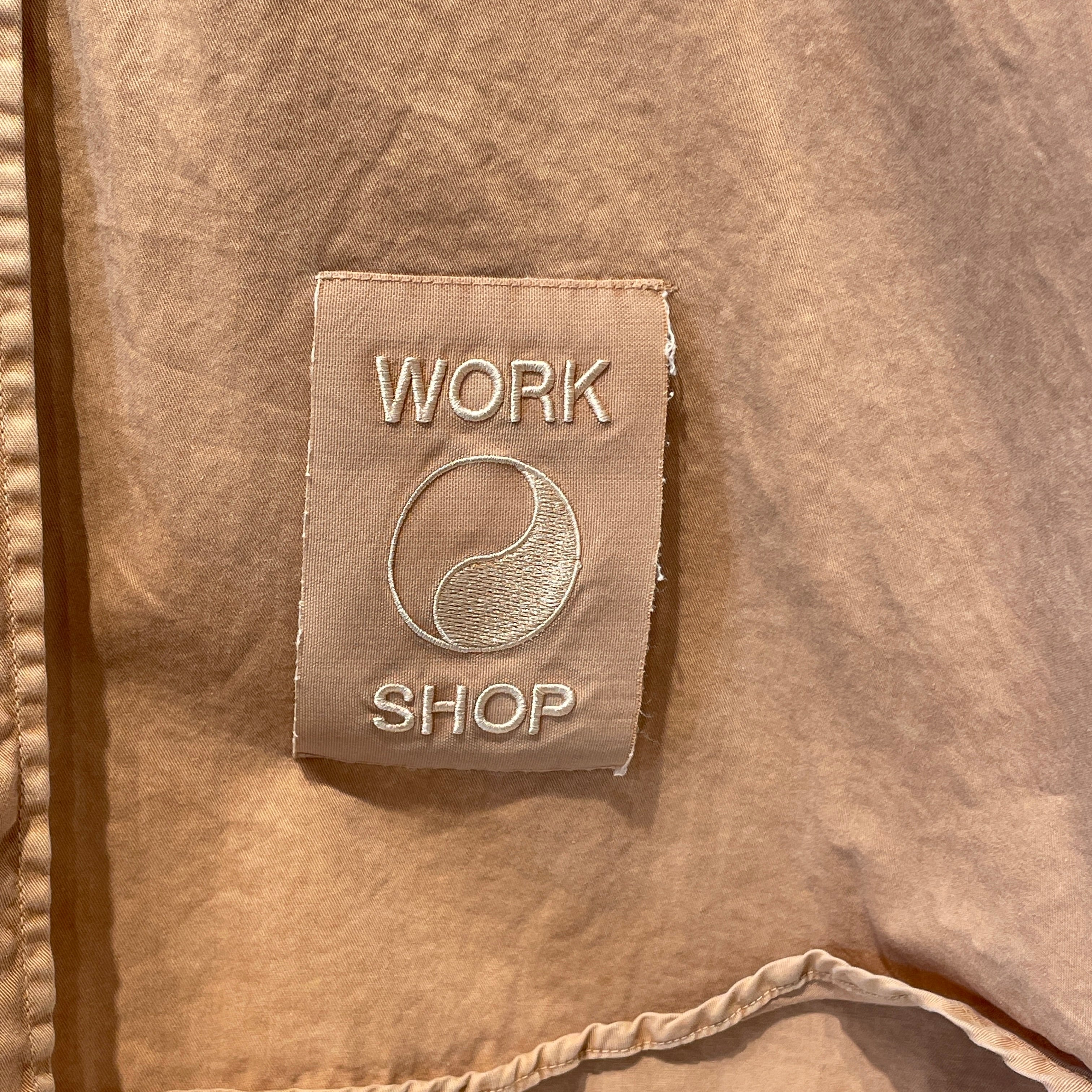OUR LEGACY/LS Shirt/44/Cotton/ORN/WORKSHOP SHIRT view 4