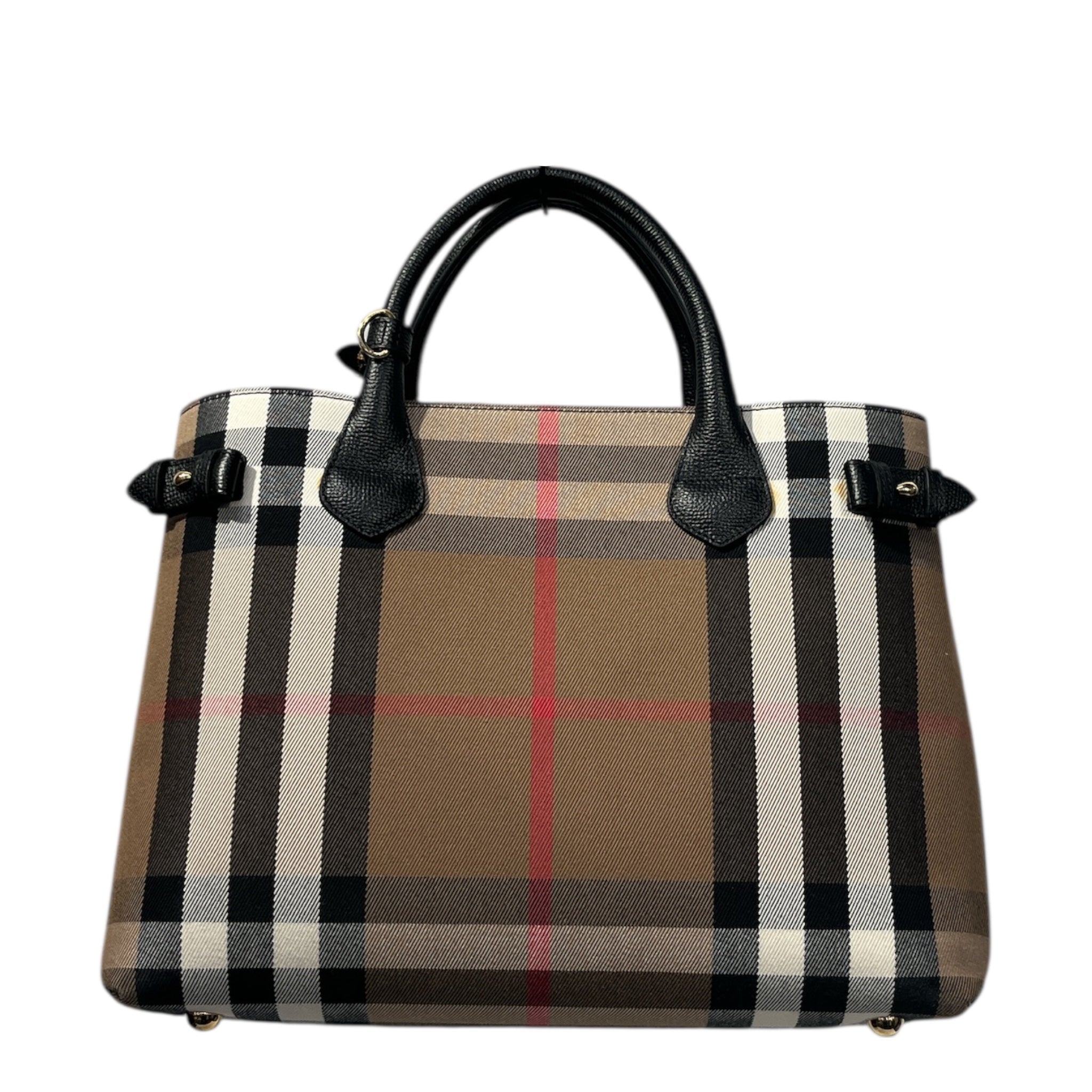 BURBERRY/Bag/Plaid/Leather/KHK/ITE11SIG view 1