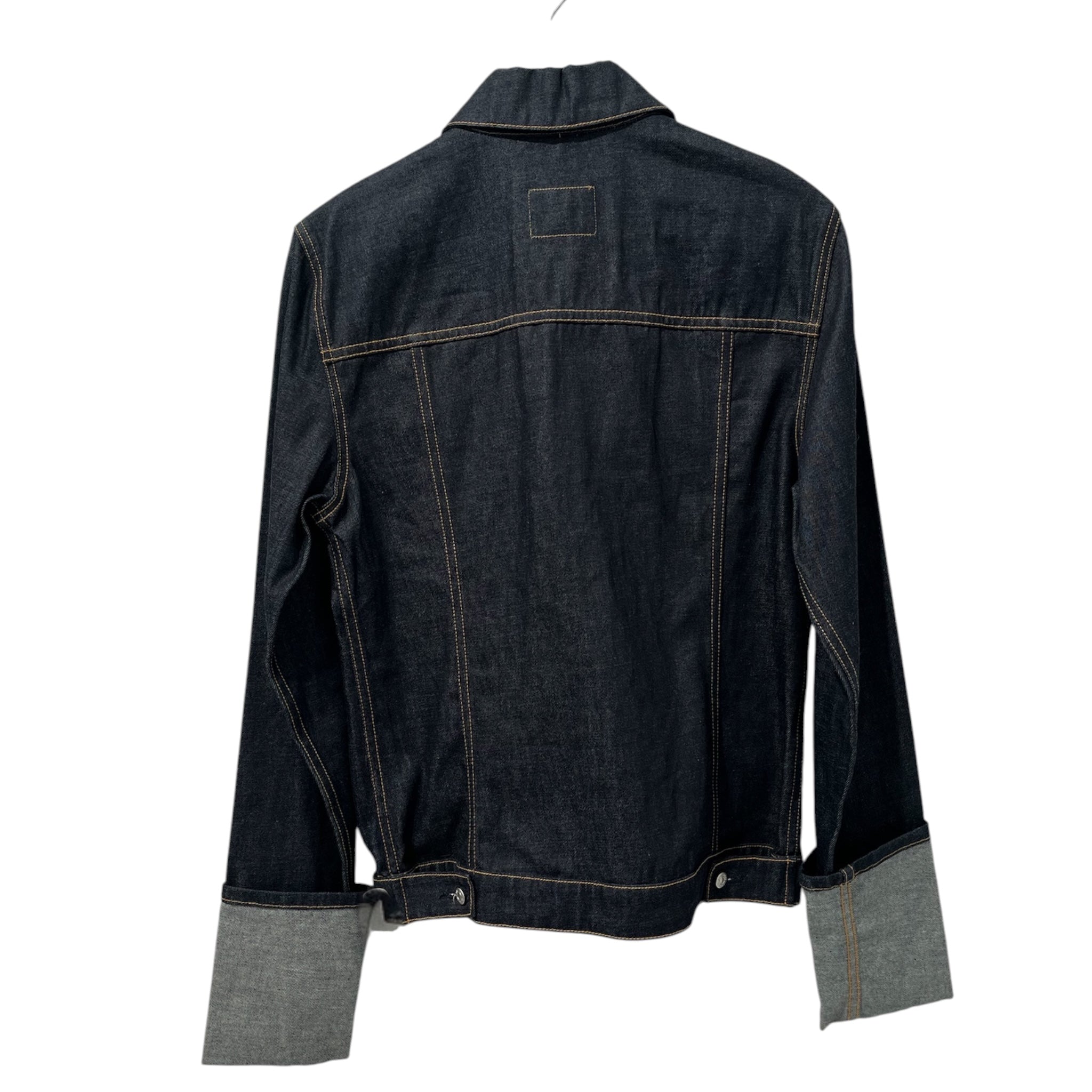 Helmut Lang/Denim Jkt/S/Cotton/BLU/REEDITION DENIM JKT ZIPPER view 2