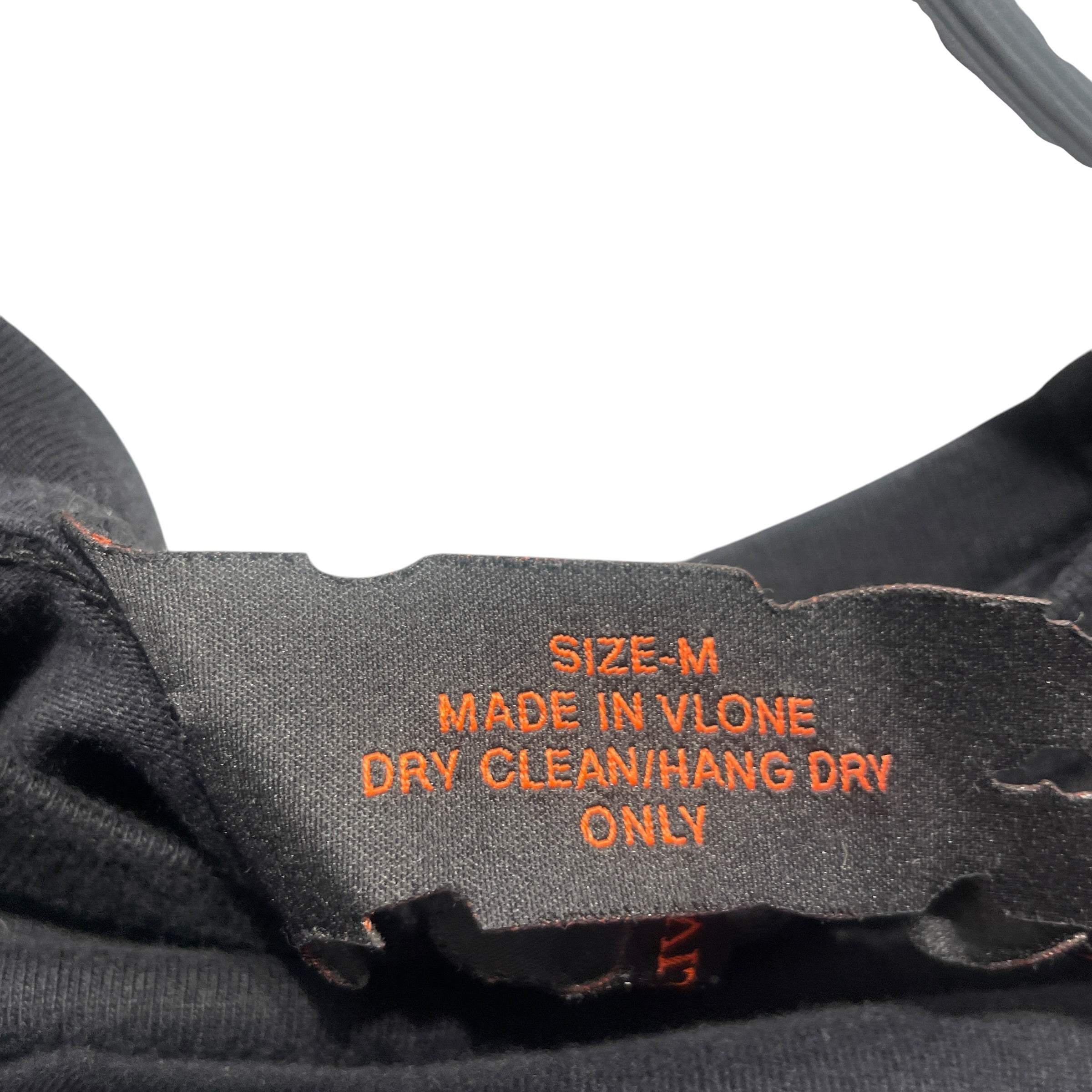 VLONE/T-Shirt/M/Cotton/BLK/ view 3