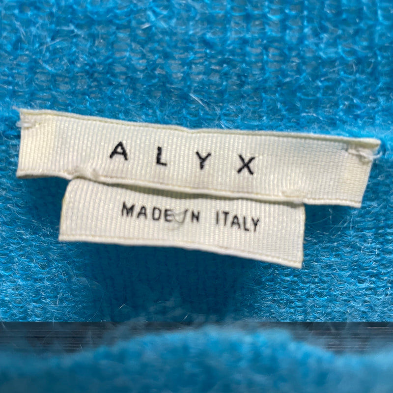1017 ALYX 9SM(ALYX)/Sweater/XXS/Mohair/BLU/