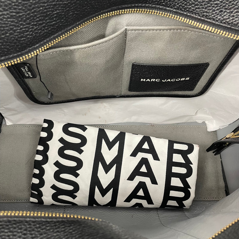 MARC JACOBS/Tote Bag/Leather/BLK/THE TOTE BAG