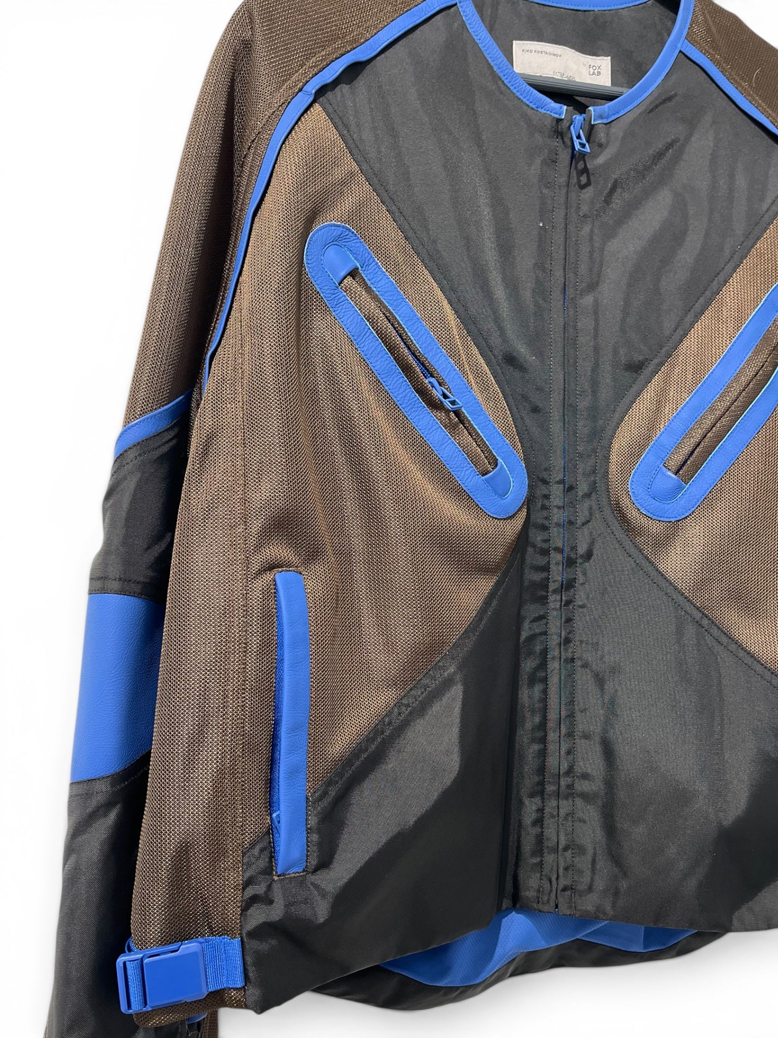 Kiko Kostadinov/Fox Racing/Riders Jkt (W)/XL/Cotton/BLK/AYSMM POCKETS | BLUE TRIM view 5