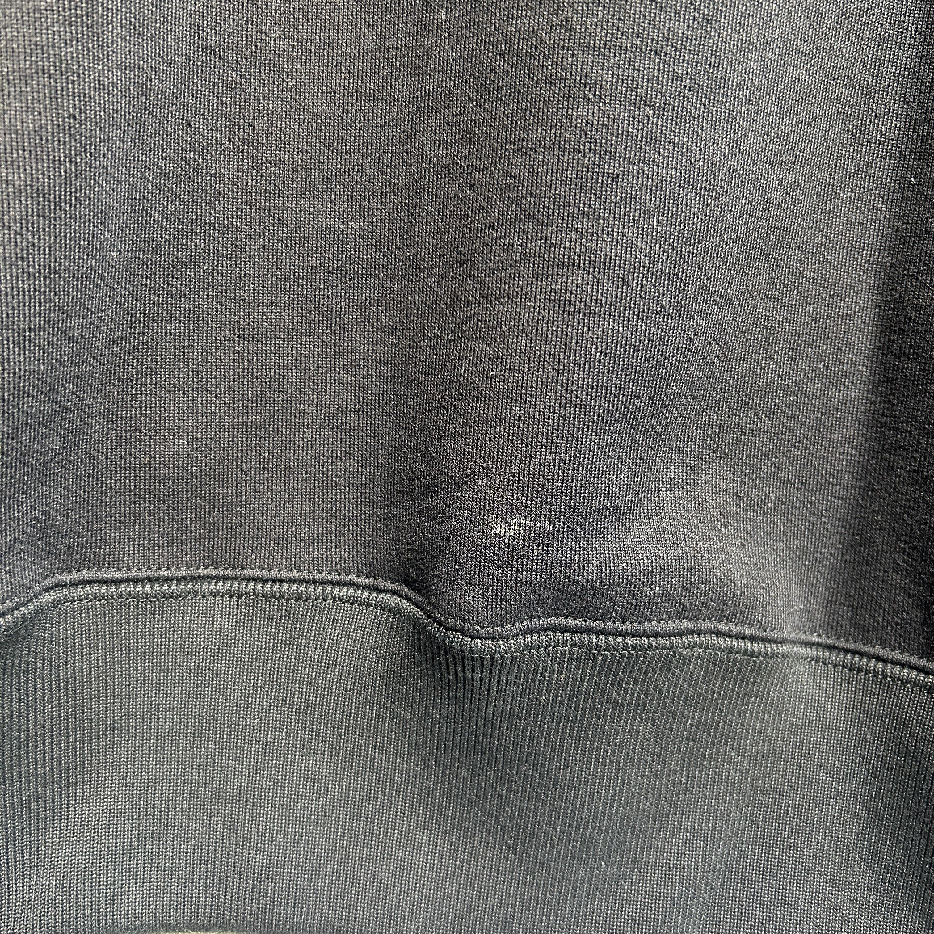 MASTERMIND WORLD/Sweatshirt/M/Cotton/BLK/glitter logo and skull view 5