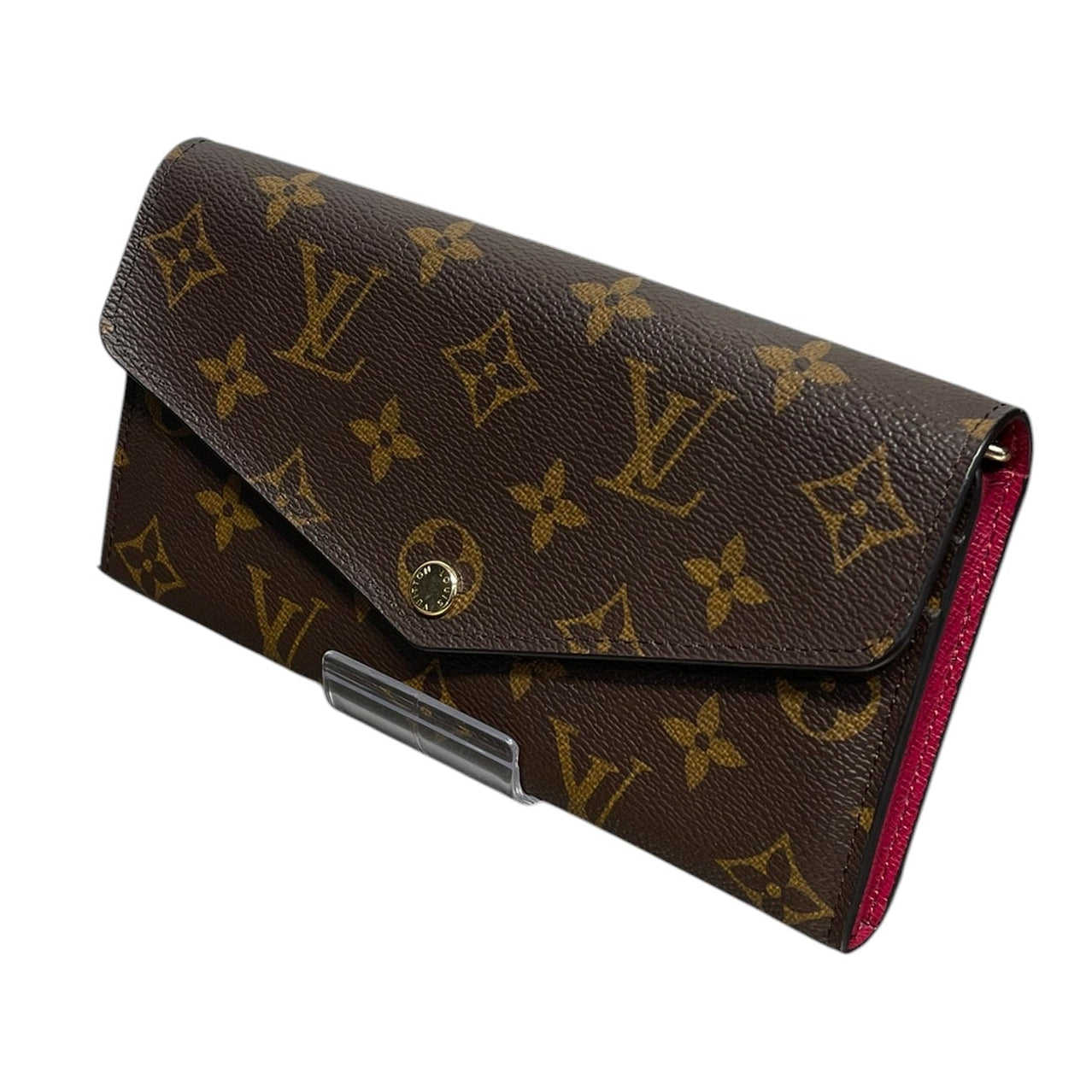 LOUIS VUITTON/Wallet/Monogram/Leather/BRW/Lisa Rose Lollopop view 1